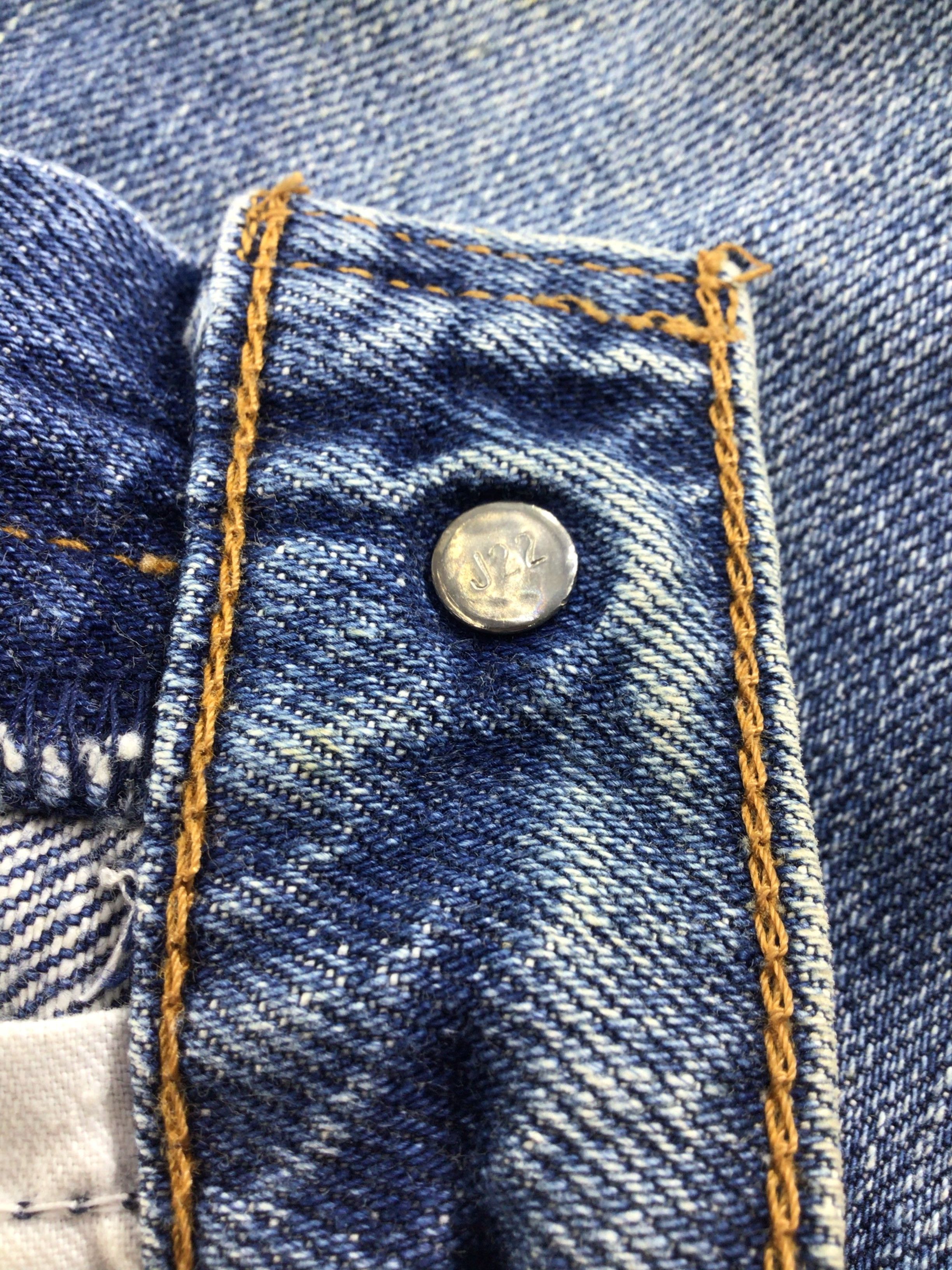 Levi's Vintage Blue Wash Levis Jeans-JM029 Size US 31 - 7 Thumbnail