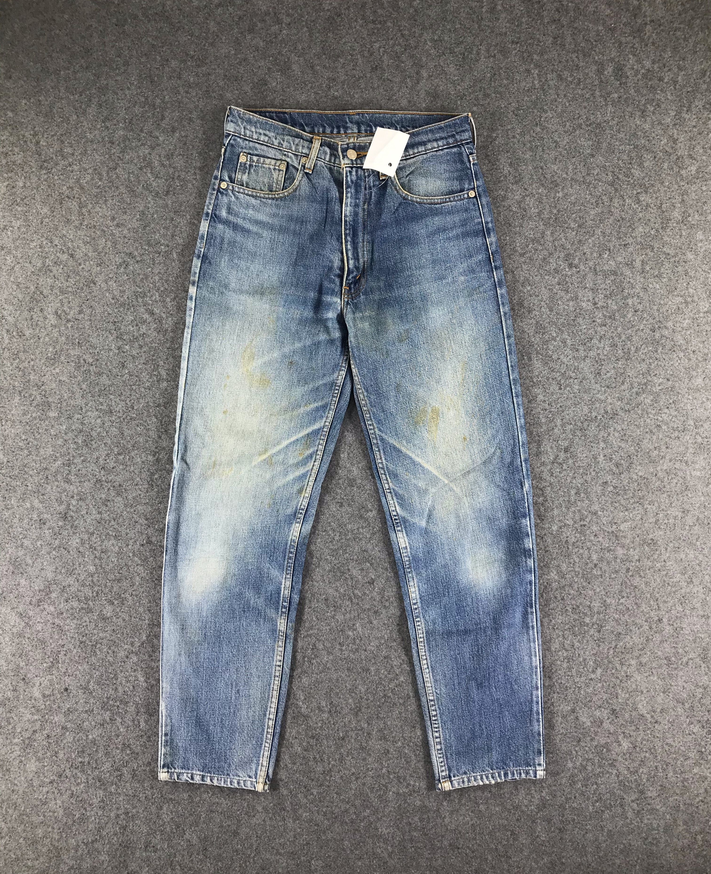 Levi's Vintage Blue Wash Levis Jeans-JM029 Size US 31 - 1 Thumbnail