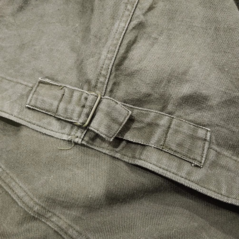 Vintage Vintage Swedish Army Long Sleeve Shirts Button Up Size US XL / EU 56 / 4 - 5 Thumbnail