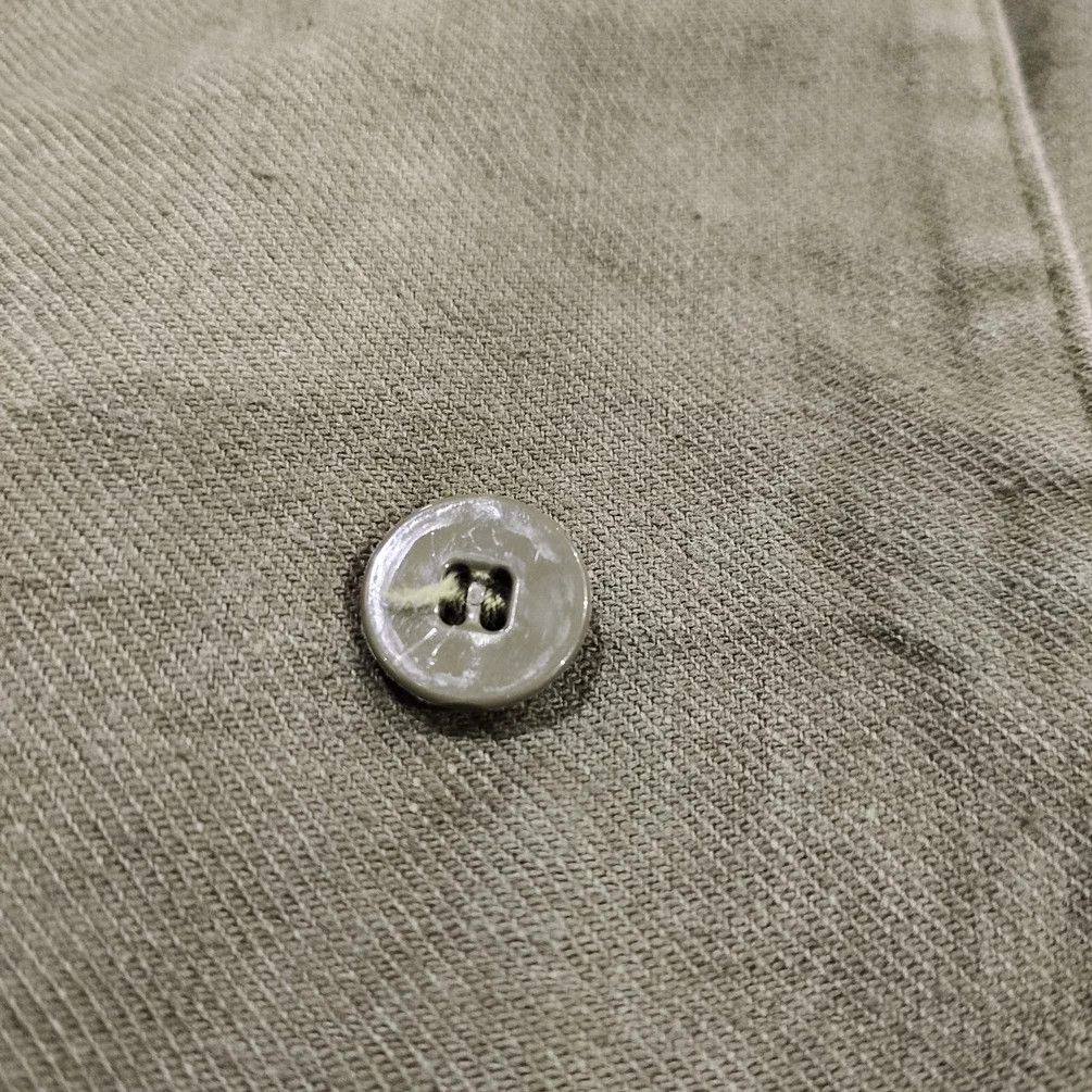 Vintage Vintage Swedish Army Long Sleeve Shirts Button Up Size US XL / EU 56 / 4 - 6 Thumbnail