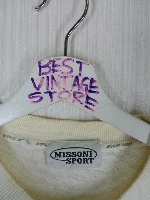 Missoni Vintage Missoni Sport Spell Out Rainbow Embrodery Size US L / EU 52-54 / 3 - 4 Thumbnail