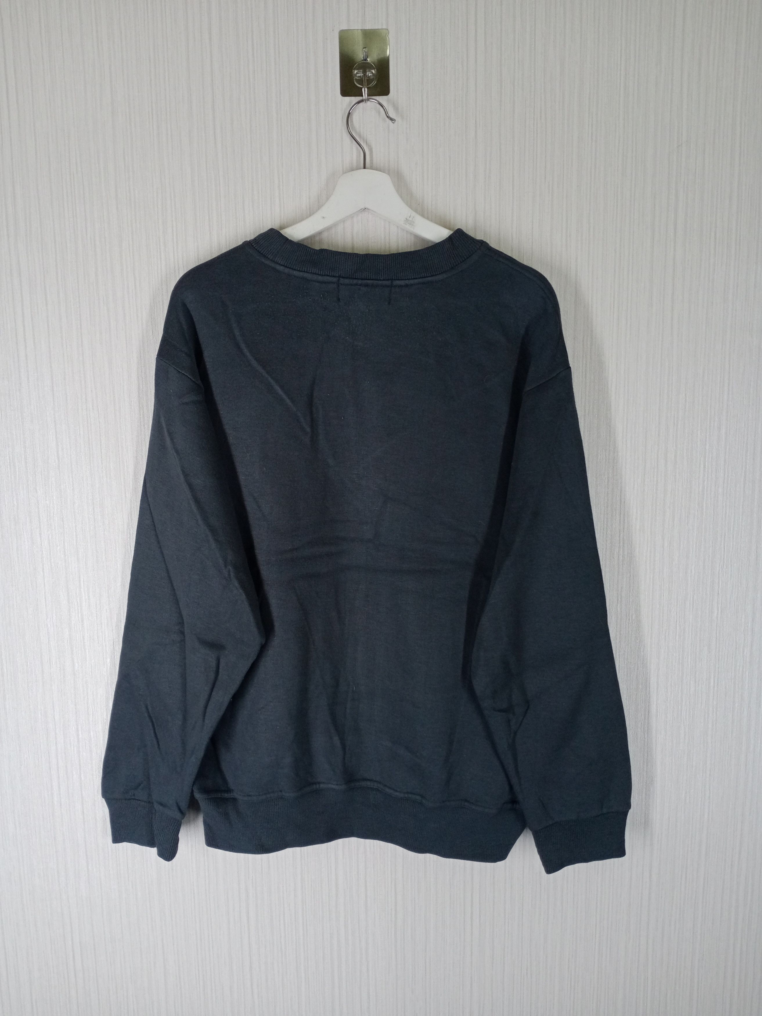 Playboy Vintage 90s Playboy VIP Big Logo Embroidery Sweatshirt Size US XL / EU 56 / 4 - 5 Thumbnail