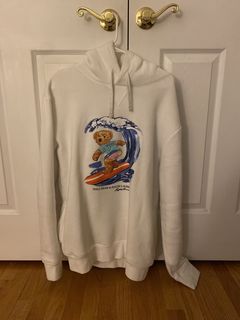 Polo bear surfing online hoodie