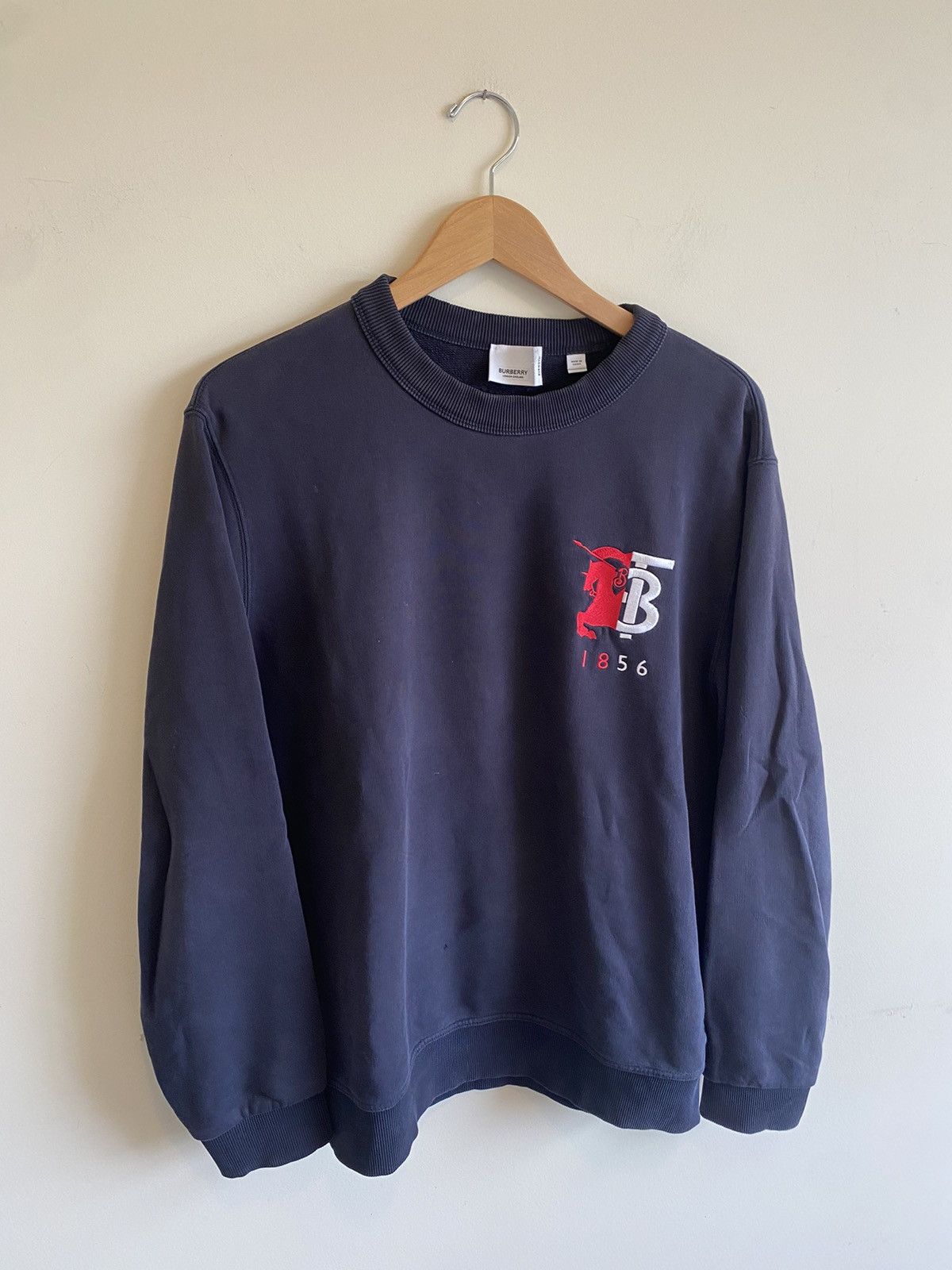 Burberry BURBERRY Men Sweatshirts 8102453 SP25 MW SI C1408