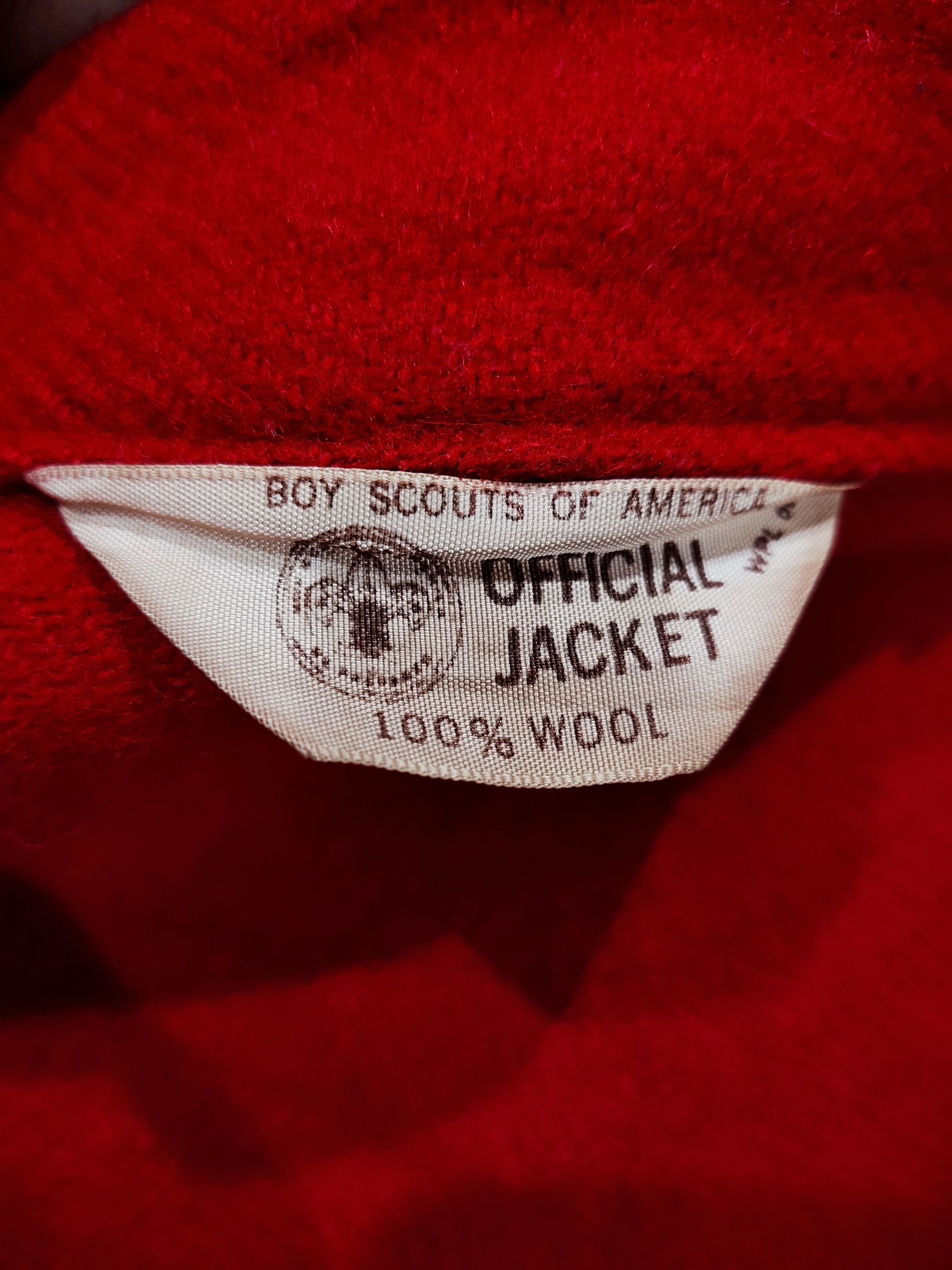 Vintage Vintage Boy Scouts Of America Official Jacket Size US S / EU 44-46 / 1 - 5 Thumbnail