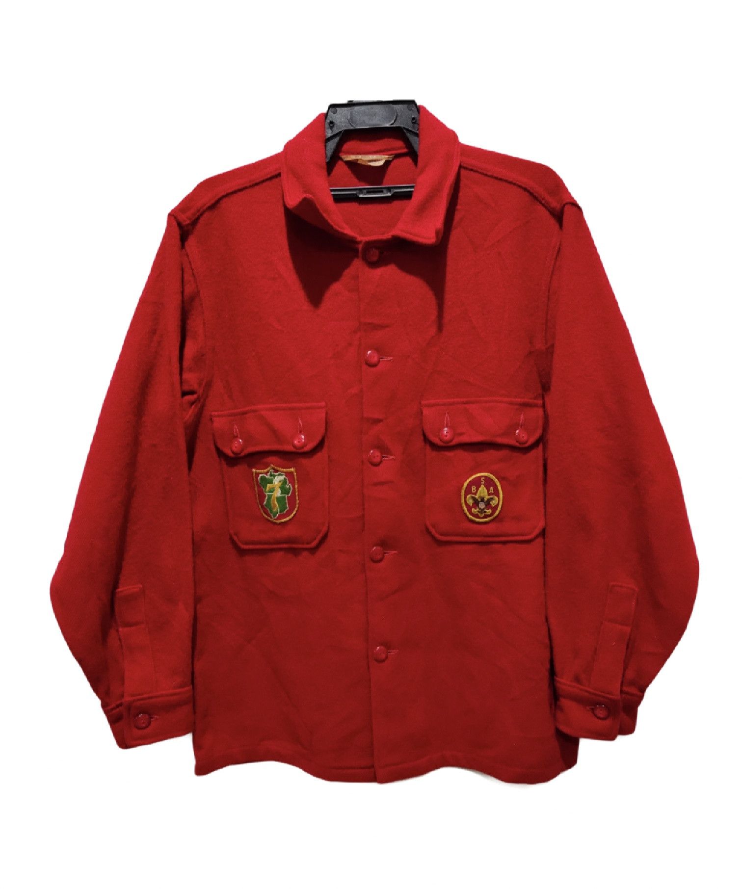 Vintage Vintage Boy Scouts Of America Official Jacket Size US S / EU 44-46 / 1 - 1 Thumbnail