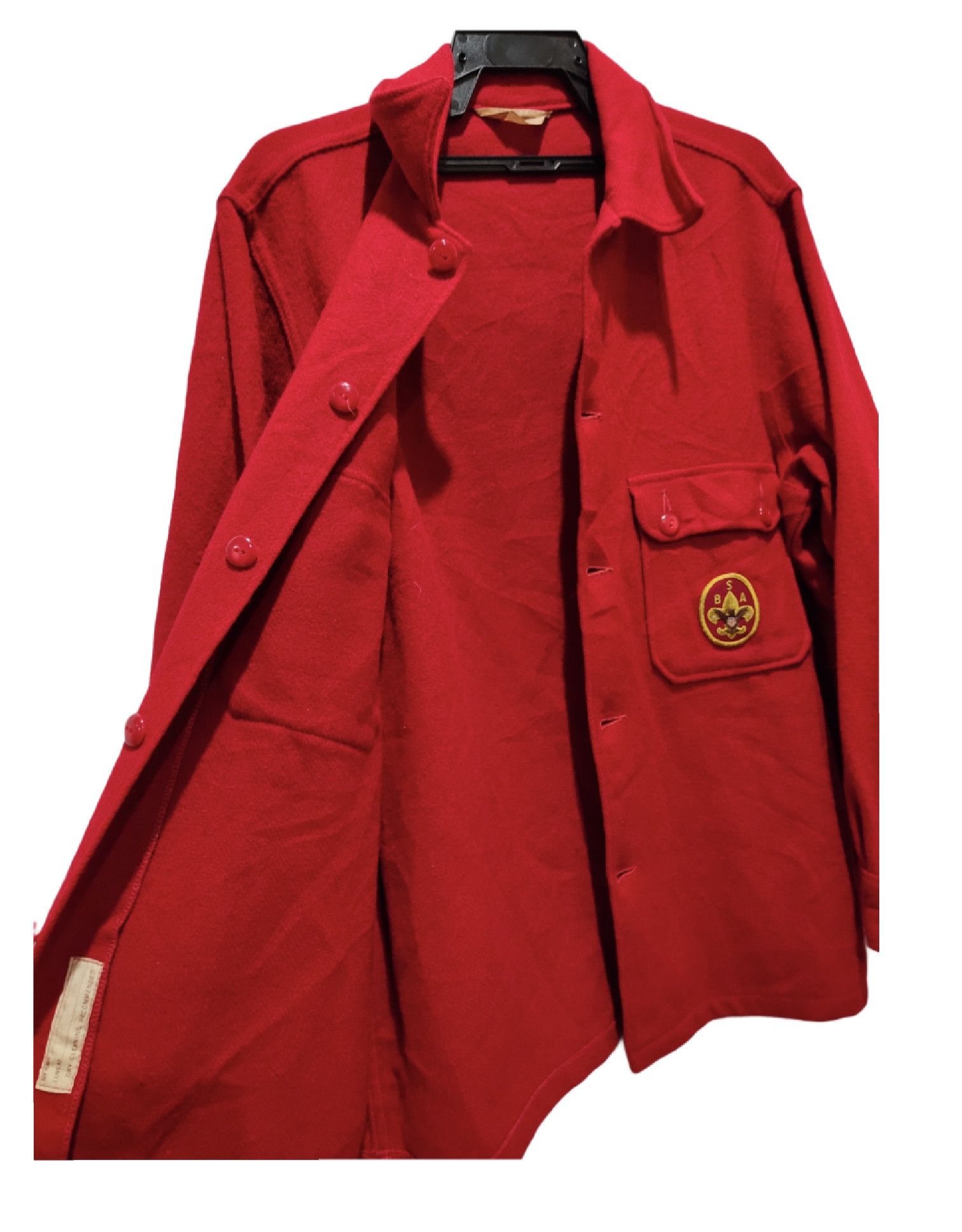 Vintage Vintage Boy Scouts Of America Official Jacket Size US S / EU 44-46 / 1 - 3 Thumbnail