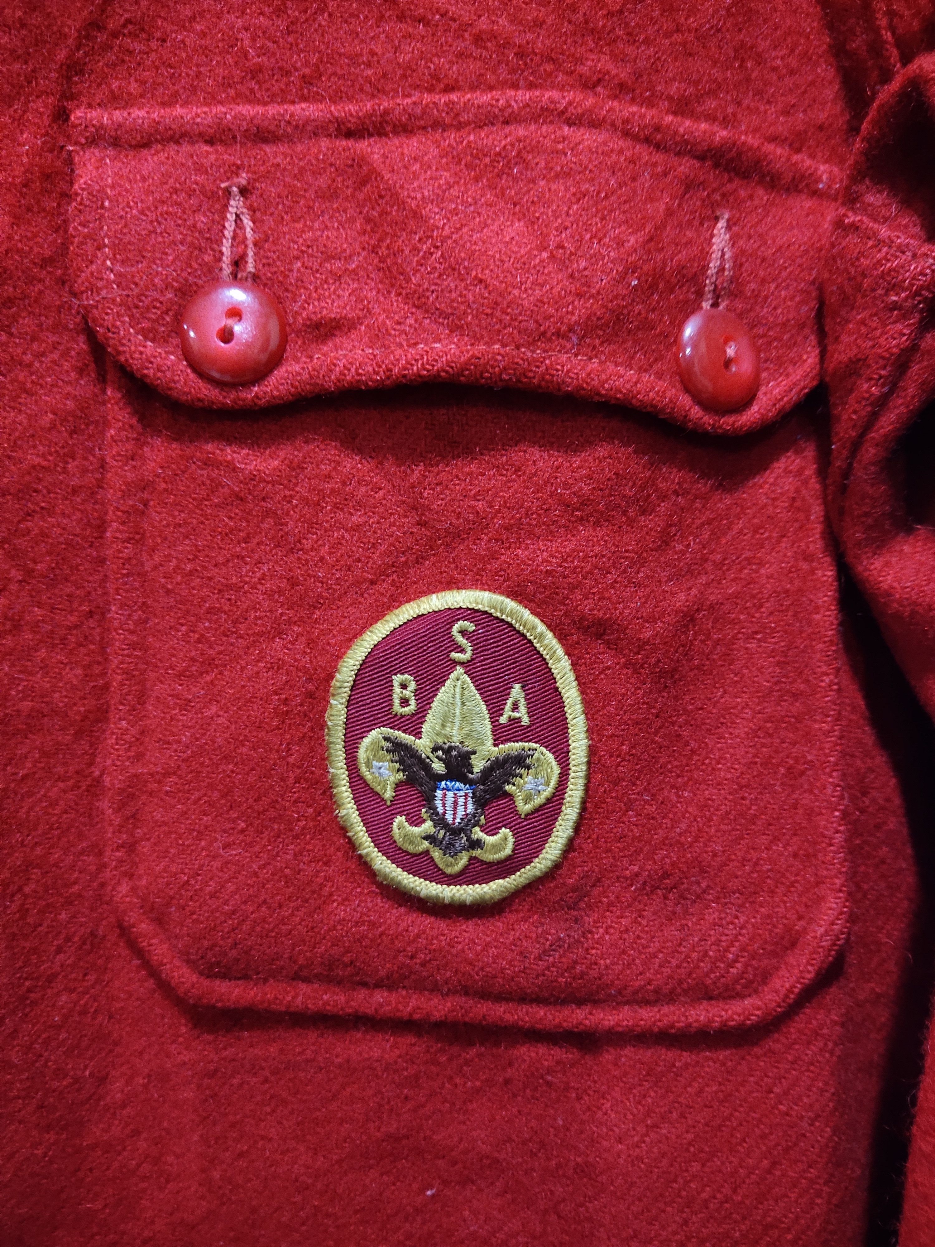 Vintage Vintage Boy Scouts Of America Official Jacket Size US S / EU 44-46 / 1 - 7 Thumbnail