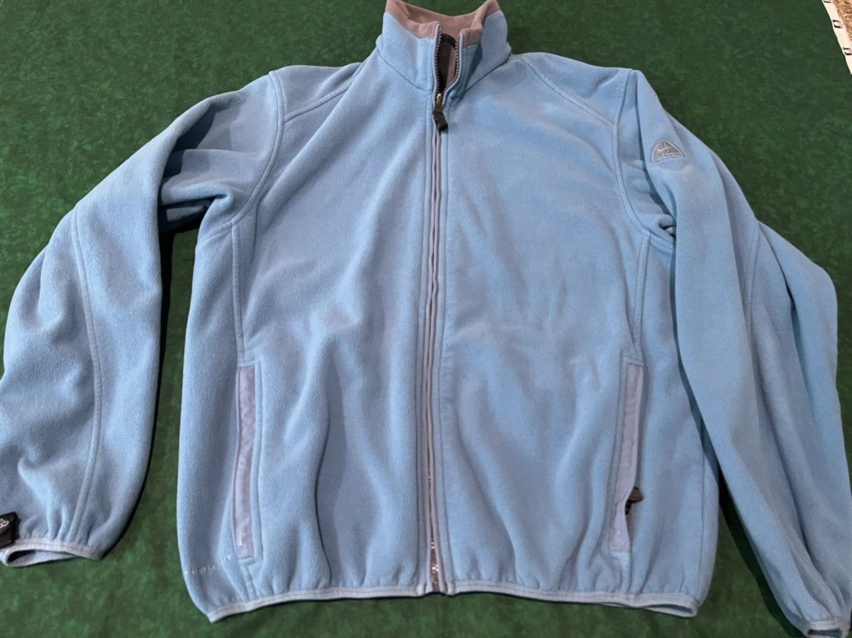 Vintage Nike ACG -Therma-Fit Fleece Zip Up Jacket MEDIUM