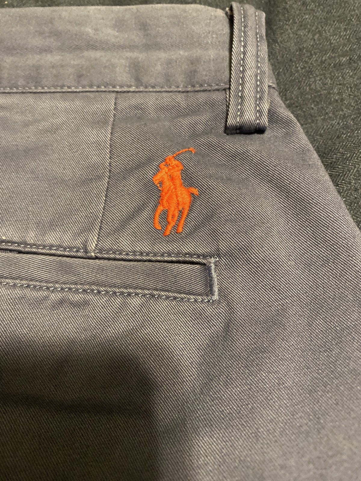 Polo Ralph Lauren Polo Ralph Lauren Nautical Embroidered Chinos Size US 31 - 4 Thumbnail