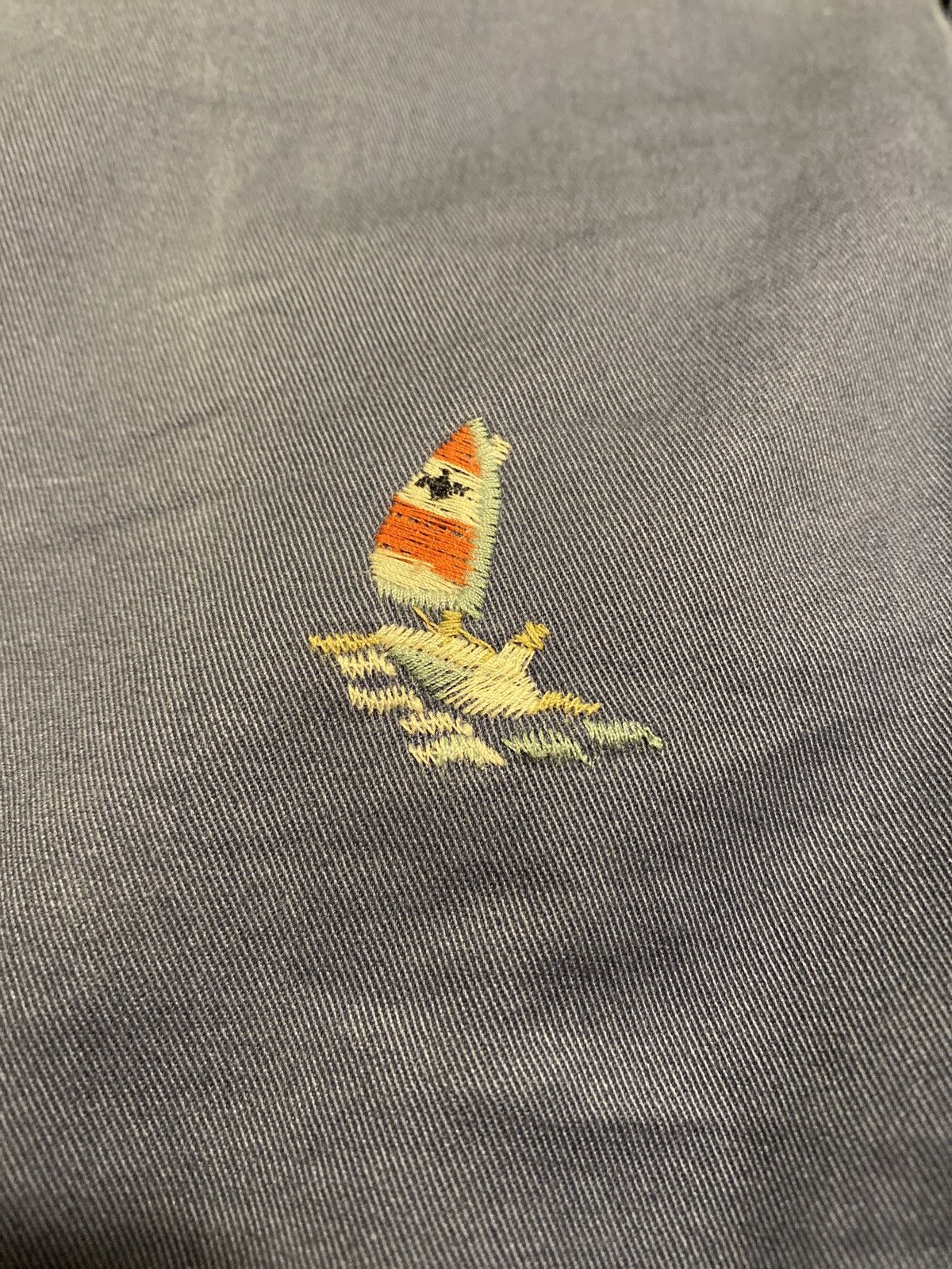 Polo Ralph Lauren Polo Ralph Lauren Nautical Embroidered Chinos Size US 31 - 5 Thumbnail