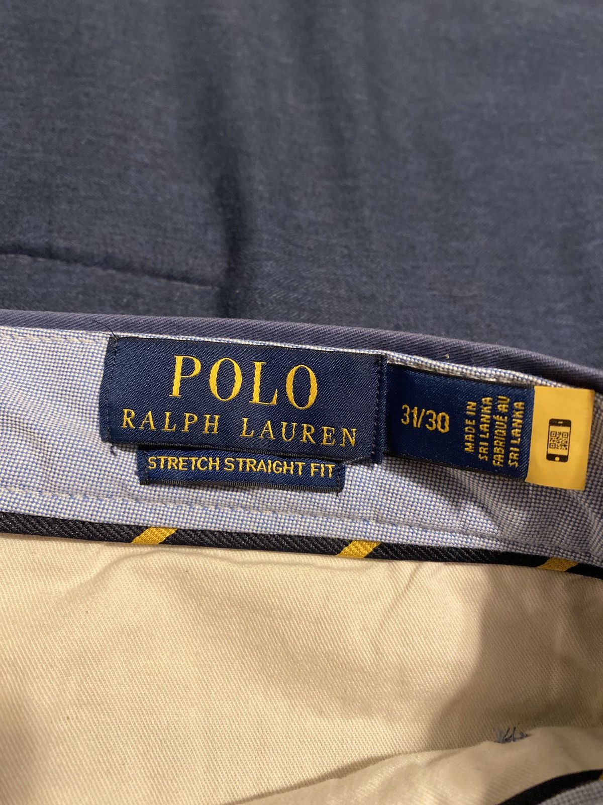 Polo Ralph Lauren Polo Ralph Lauren Nautical Embroidered Chinos Size US 31 - 3 Thumbnail