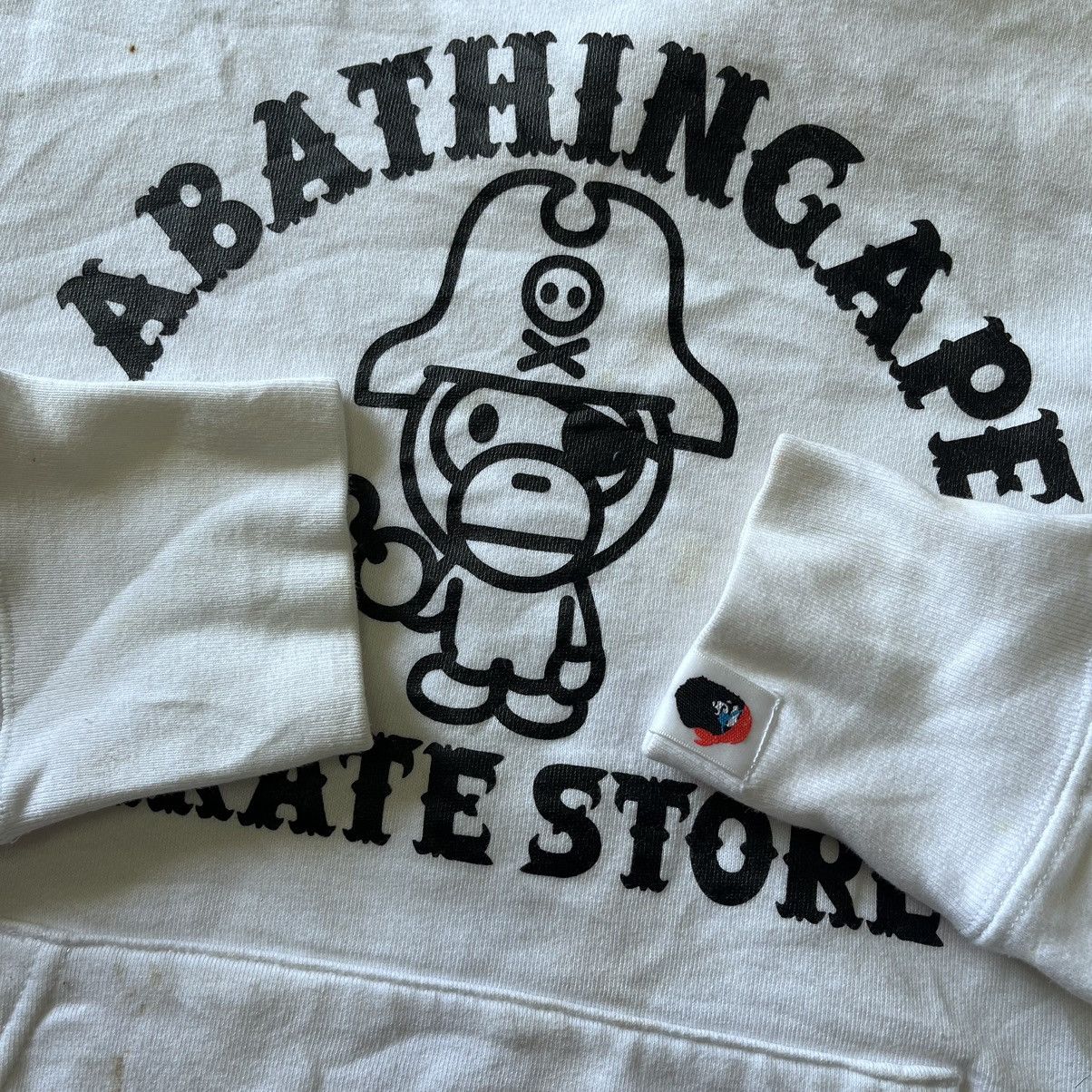 Bape Baby Milo BAPE Pirate Store Sweatshirt Nigo Japan Size US M / EU 48-50 / 2 - 17 Thumbnail