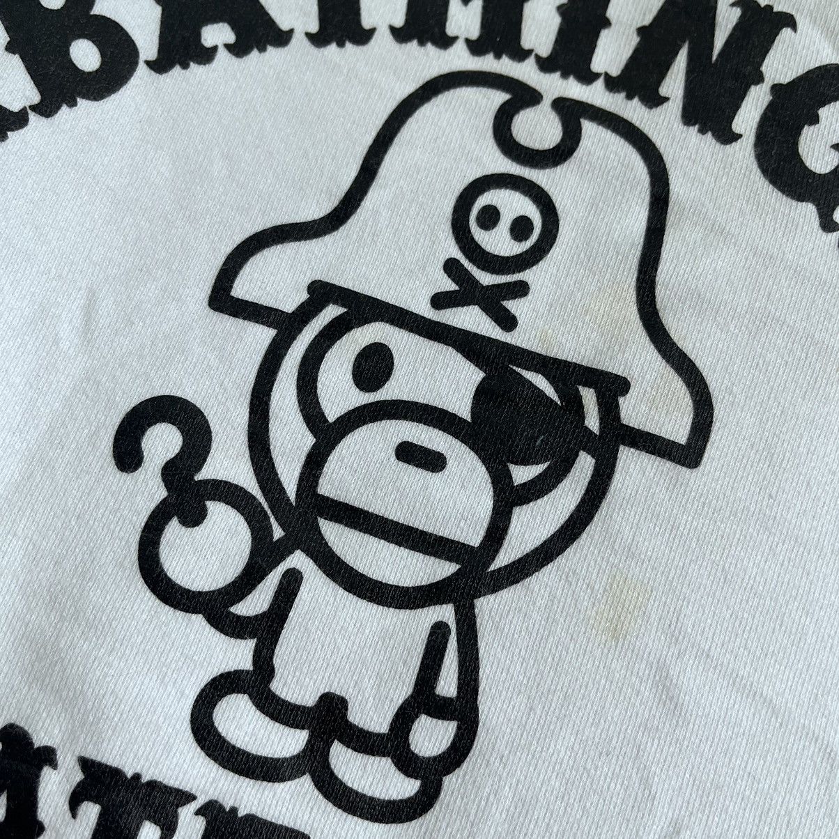 Bape Baby Milo BAPE Pirate Store Sweatshirt Nigo Japan Size US M / EU 48-50 / 2 - 9 Thumbnail