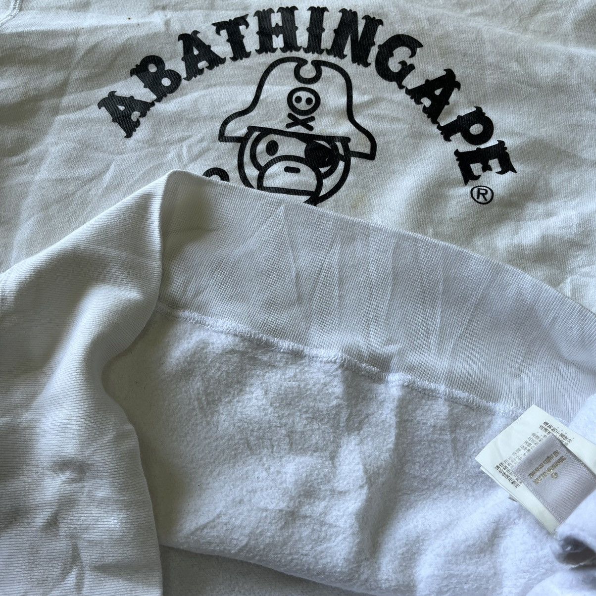 Bape Baby Milo BAPE Pirate Store Sweatshirt Nigo Japan Size US M / EU 48-50 / 2 - 18 Thumbnail