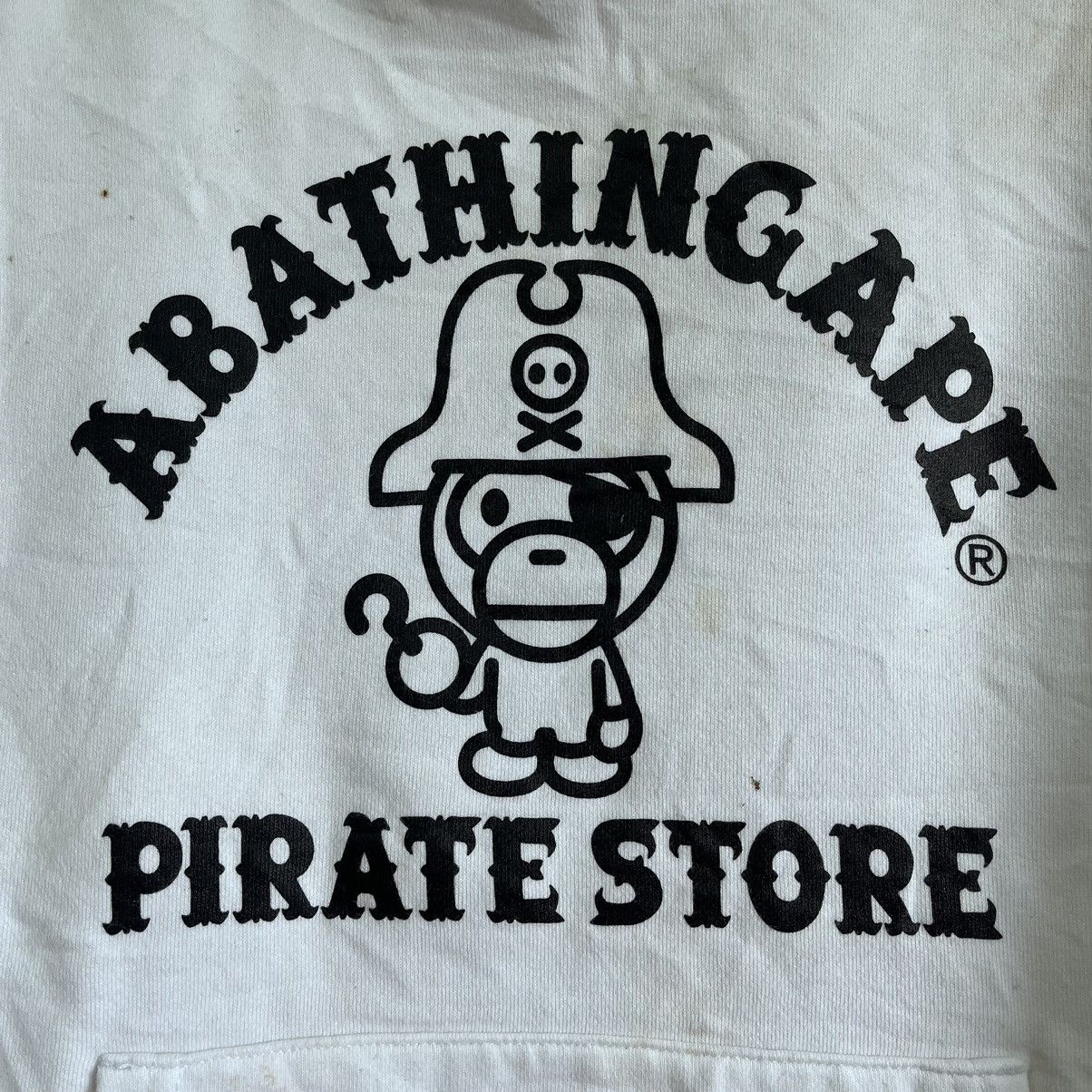 Bape Baby Milo BAPE Pirate Store Sweatshirt Nigo Japan Size US M / EU 48-50 / 2 - 4 Thumbnail