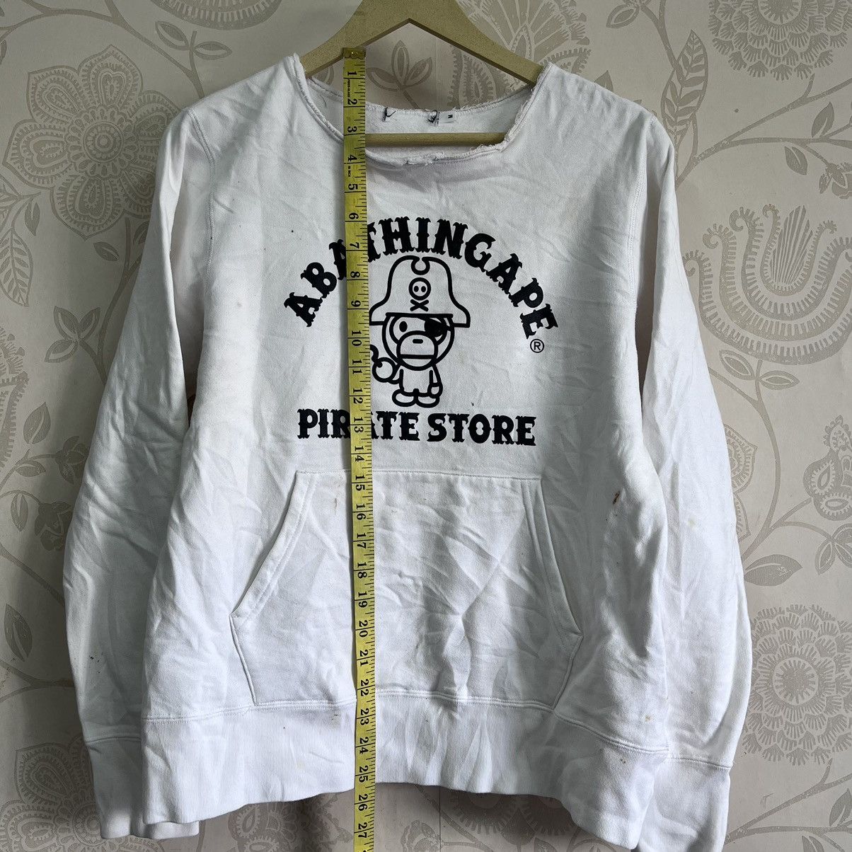 Bape Baby Milo BAPE Pirate Store Sweatshirt Nigo Japan Size US M / EU 48-50 / 2 - 2 Thumbnail