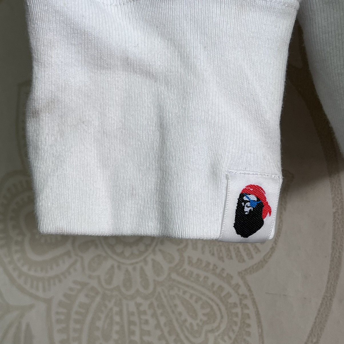 Bape Baby Milo BAPE Pirate Store Sweatshirt Nigo Japan Size US M / EU 48-50 / 2 - 11 Thumbnail