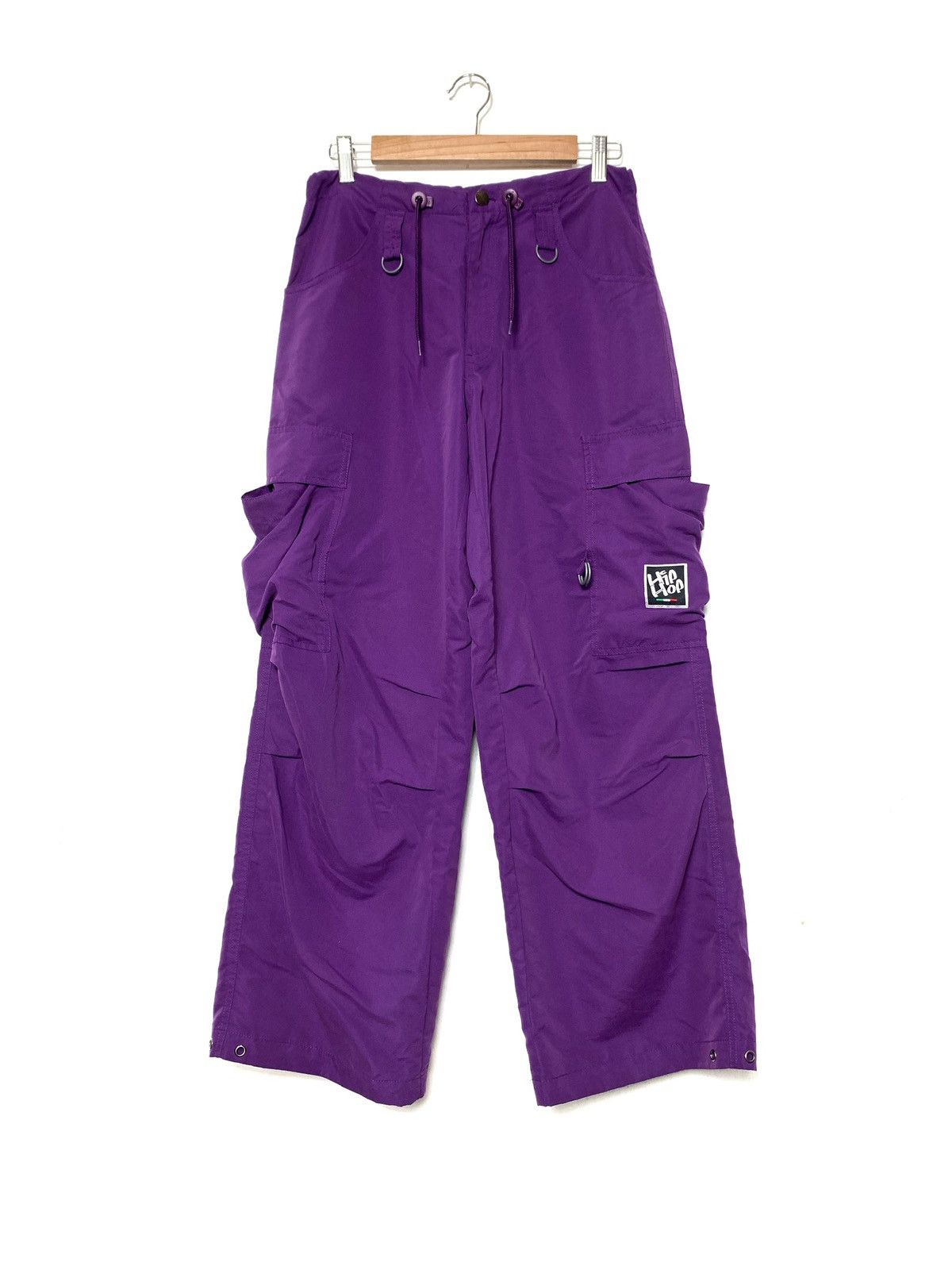 Japanese Brand Anniluce Hip Hop Rappers Bondage Baggy Pants Size US 30 / EU 46 - 2 Thumbnail