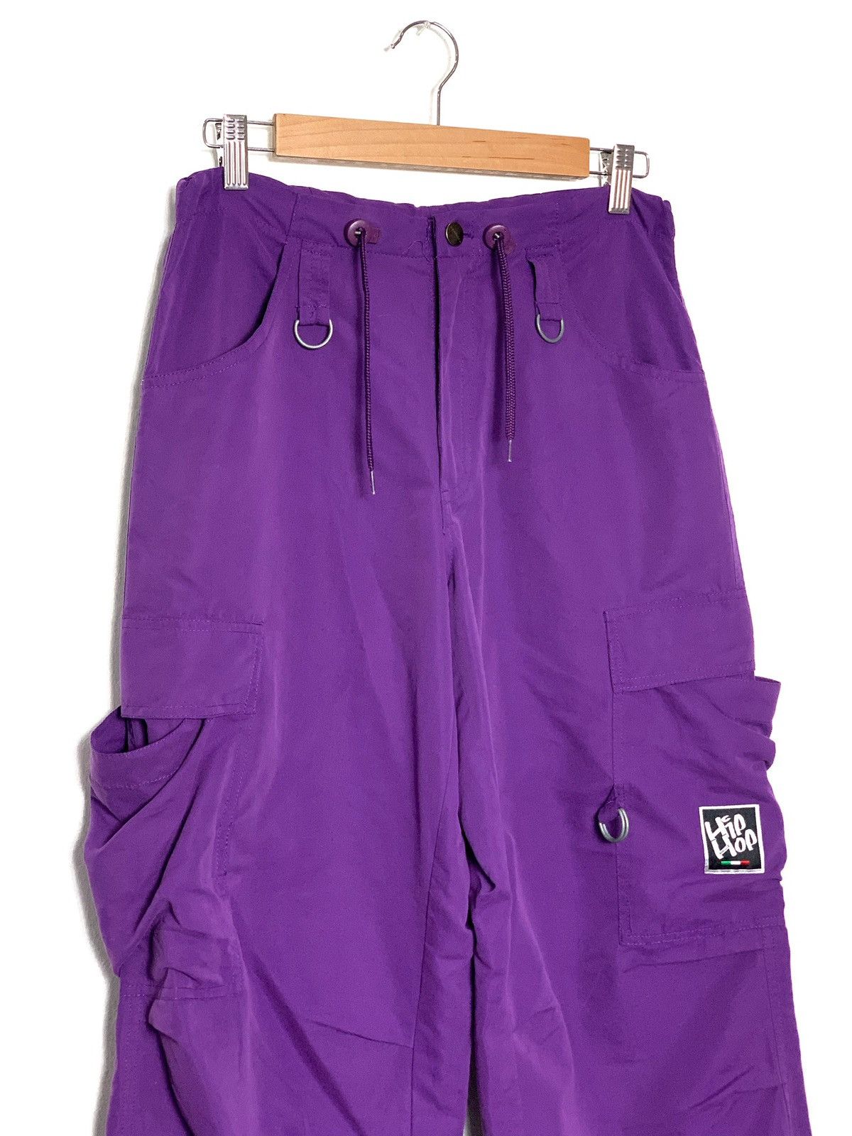 Japanese Brand Anniluce Hip Hop Rappers Bondage Baggy Pants Size US 30 / EU 46 - 4 Thumbnail
