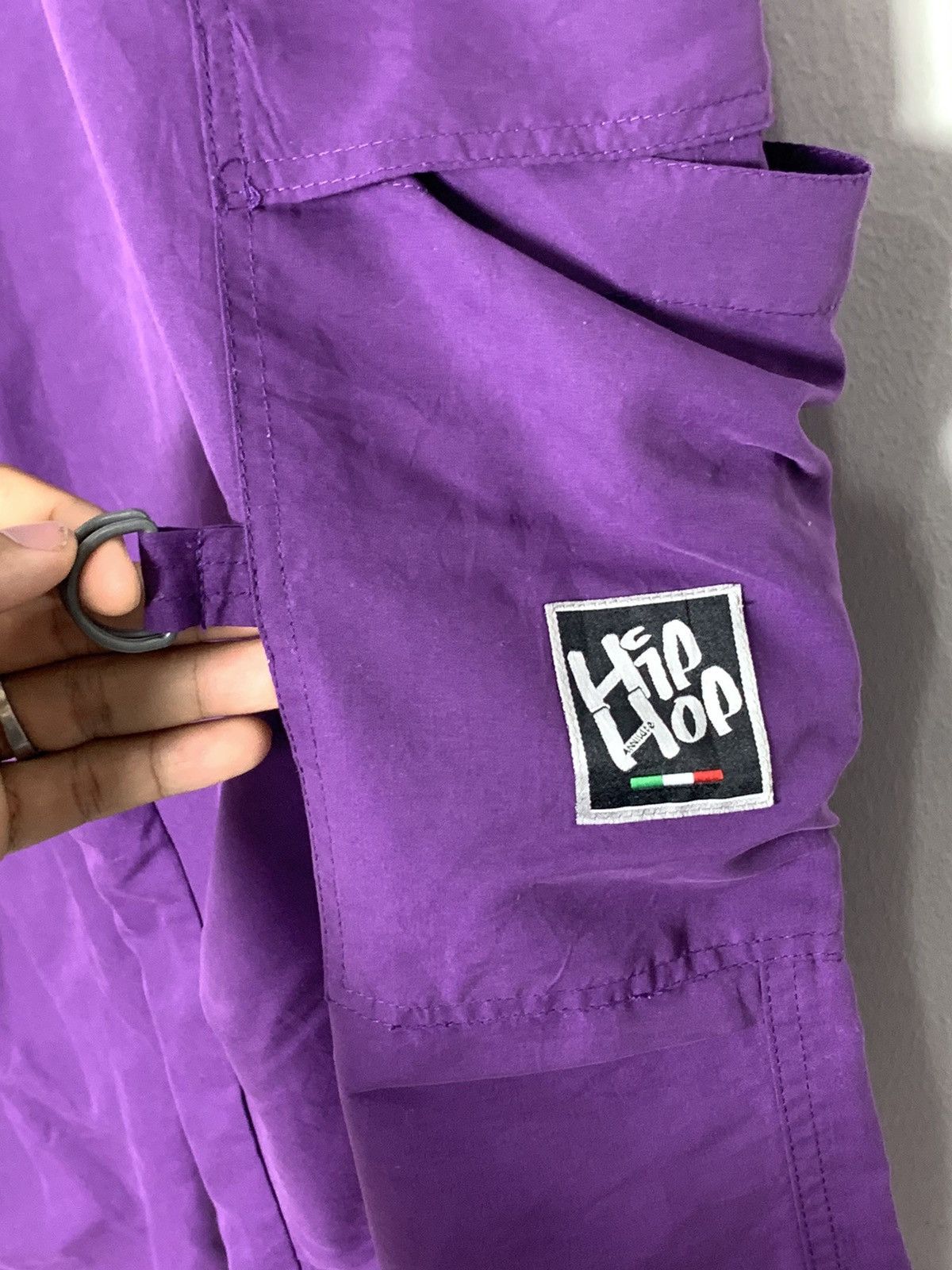 Japanese Brand Anniluce Hip Hop Rappers Bondage Baggy Pants Size US 30 / EU 46 - 7 Thumbnail