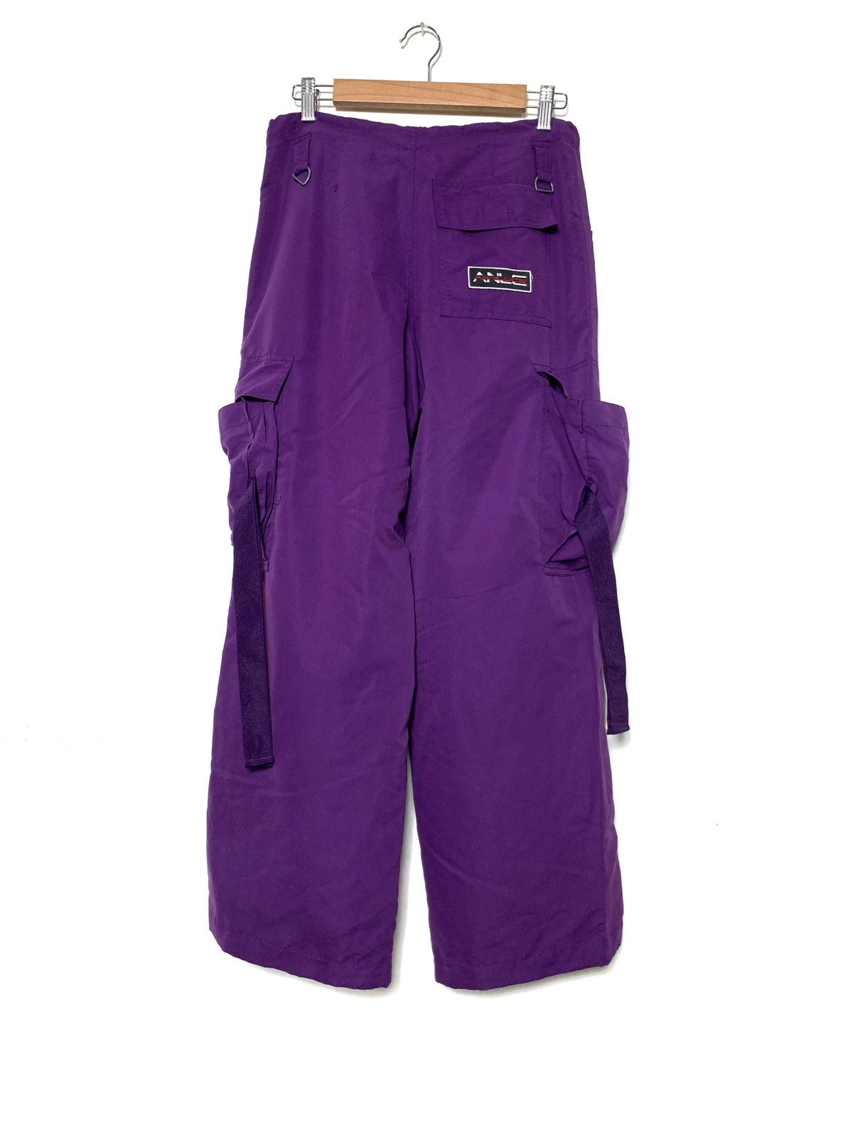 Japanese Brand Anniluce Hip Hop Rappers Bondage Baggy Pants Size US 30 / EU 46 - 3 Thumbnail