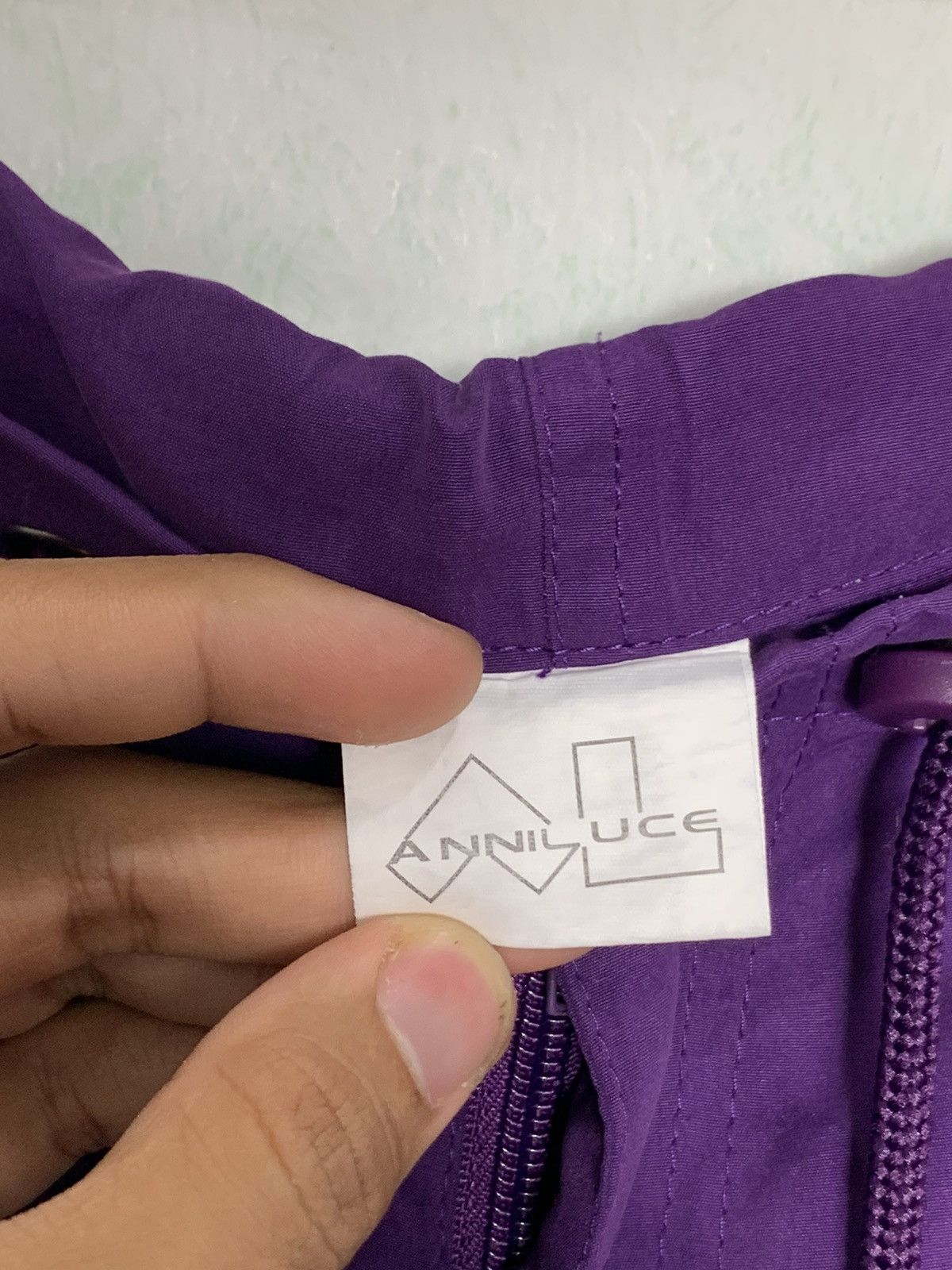 Japanese Brand Anniluce Hip Hop Rappers Bondage Baggy Pants Size US 30 / EU 46 - 9 Thumbnail