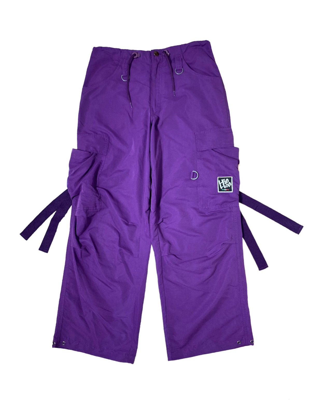 Anniluce Hip Hop Rappers Bondage Baggy Pants