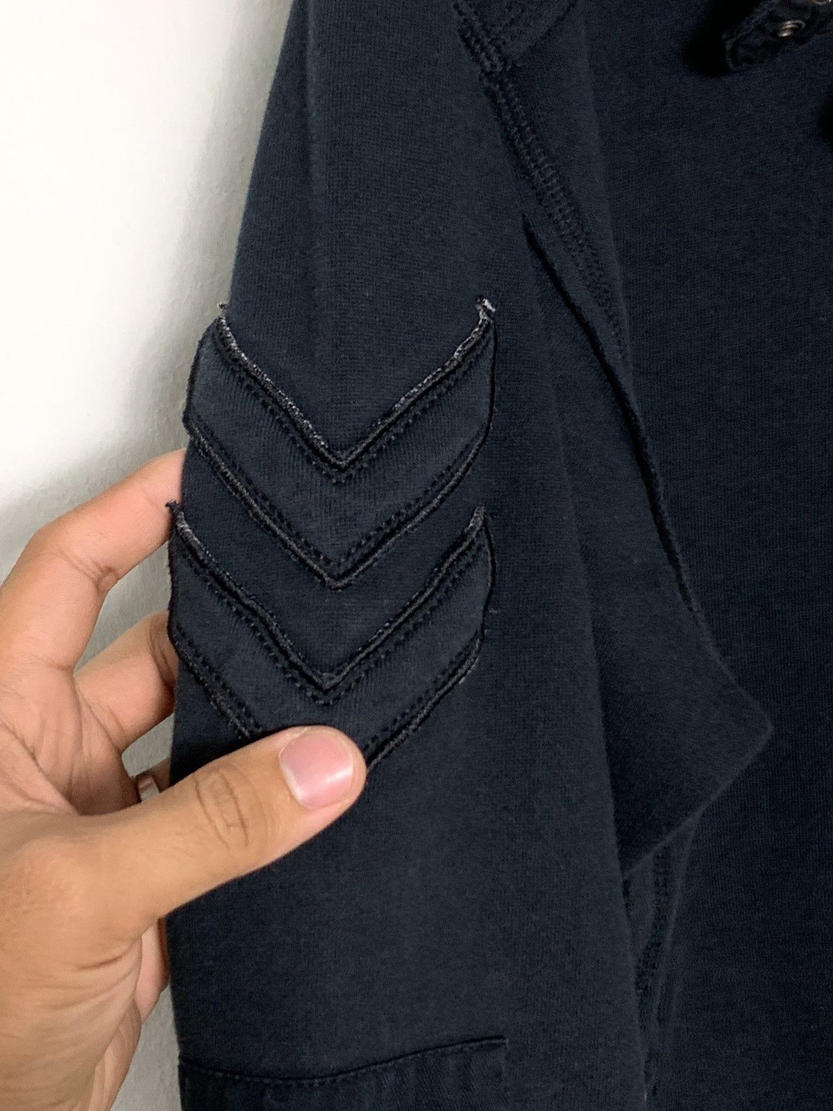 Japanese Brand Kissmark Military Army Sweater Zipper Jacket Size US M / EU 48-50 / 2 - 7 Thumbnail