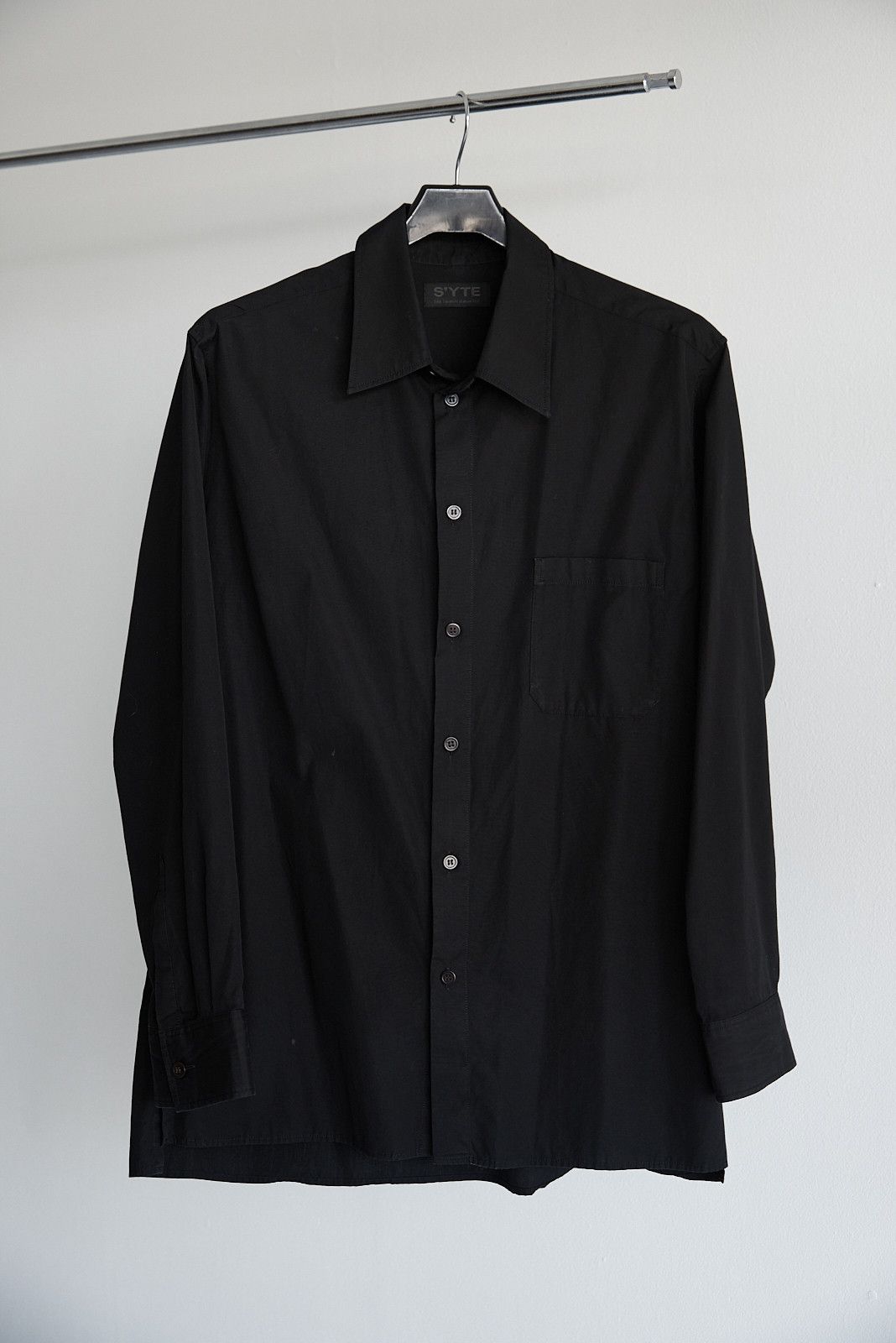 トップス S'YTE 100/2 Broad Regular Collar Shirt Yohji Yamamoto Yohji Yamamoto S'yte - 100/2 Broad Regular
