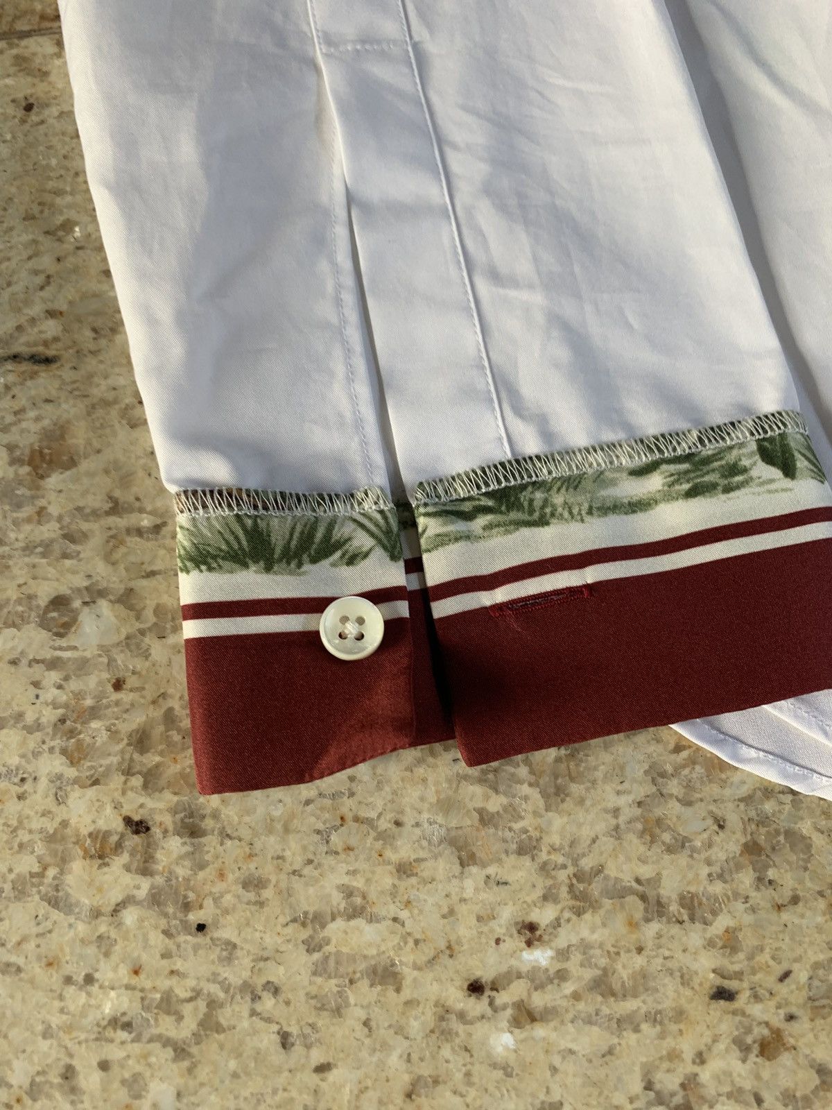 Maison Margiela Fox Cuff Print Button Up Size US M / EU 48-50 / 2 - 6 Thumbnail