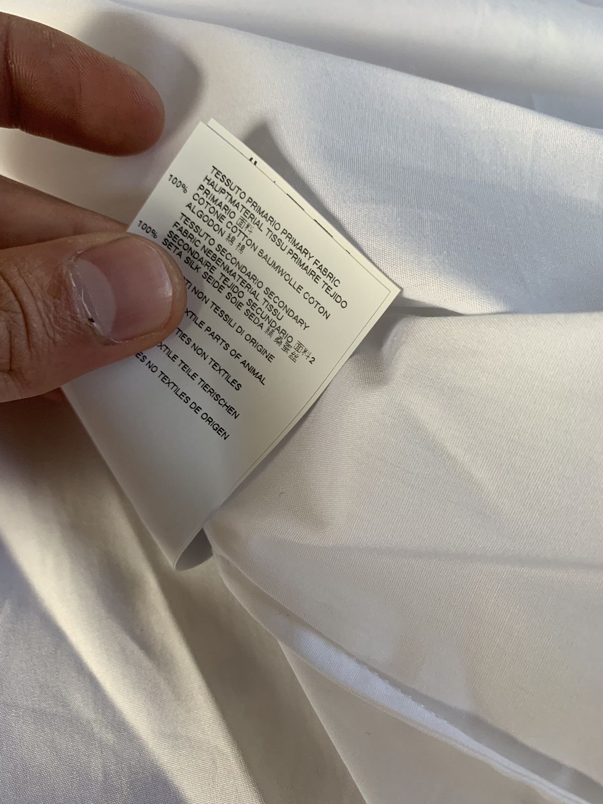 Maison Margiela Fox Cuff Print Button Up Size US M / EU 48-50 / 2 - 10 Thumbnail