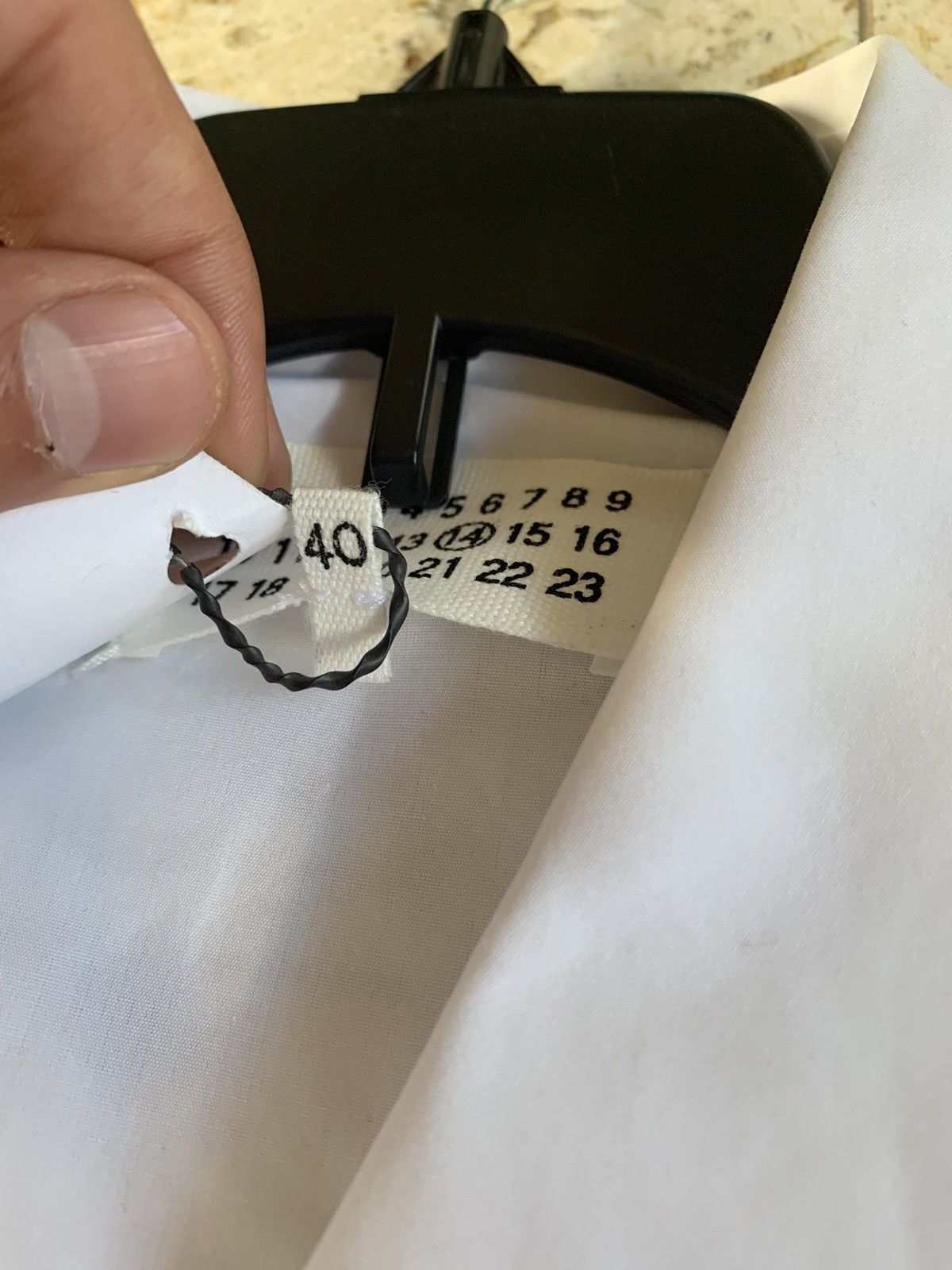 Maison Margiela Fox Cuff Print Button Up Size US M / EU 48-50 / 2 - 9 Thumbnail