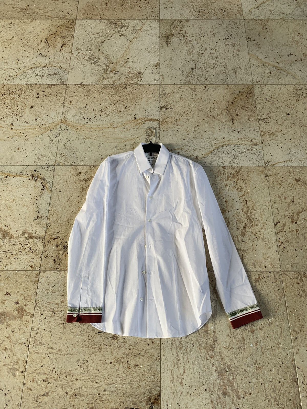Maison Margiela Fox Cuff Print Button Up Size US M / EU 48-50 / 2 - 2 Thumbnail