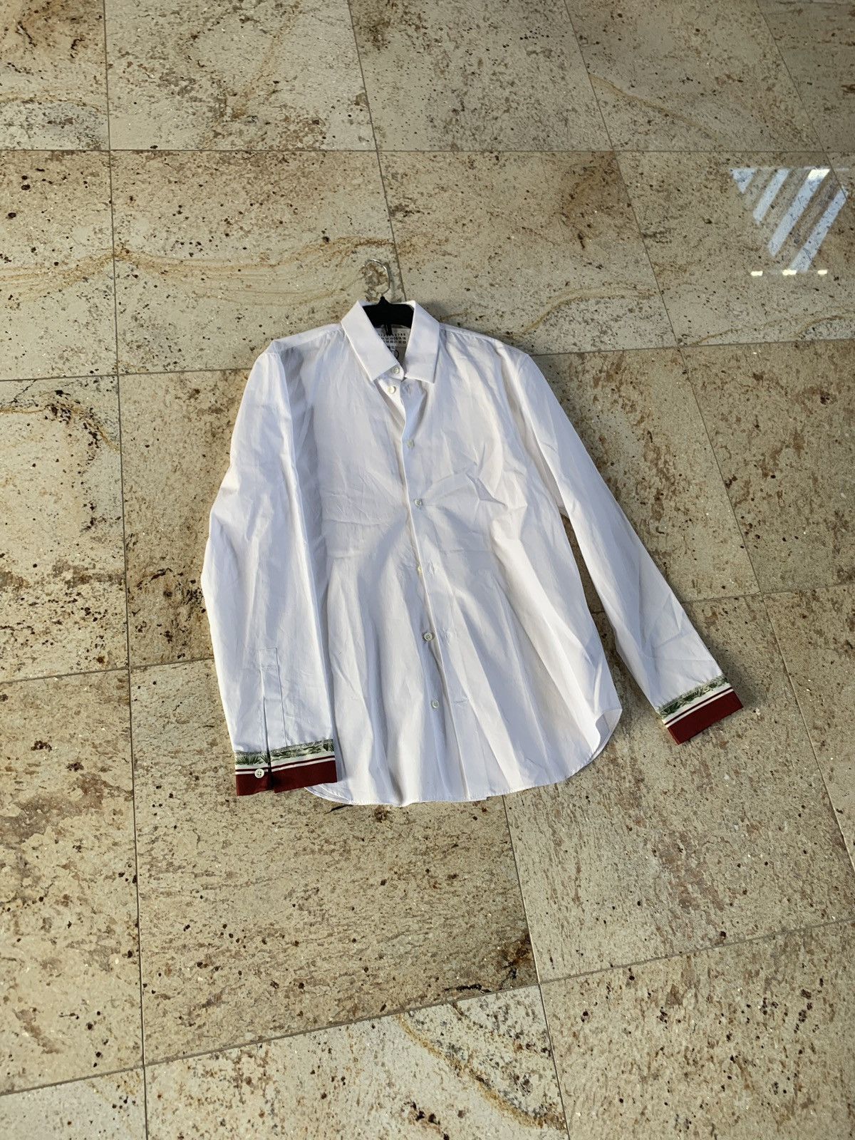 Maison Margiela Fox Cuff Print Button Up Size US M / EU 48-50 / 2 - 3 Thumbnail