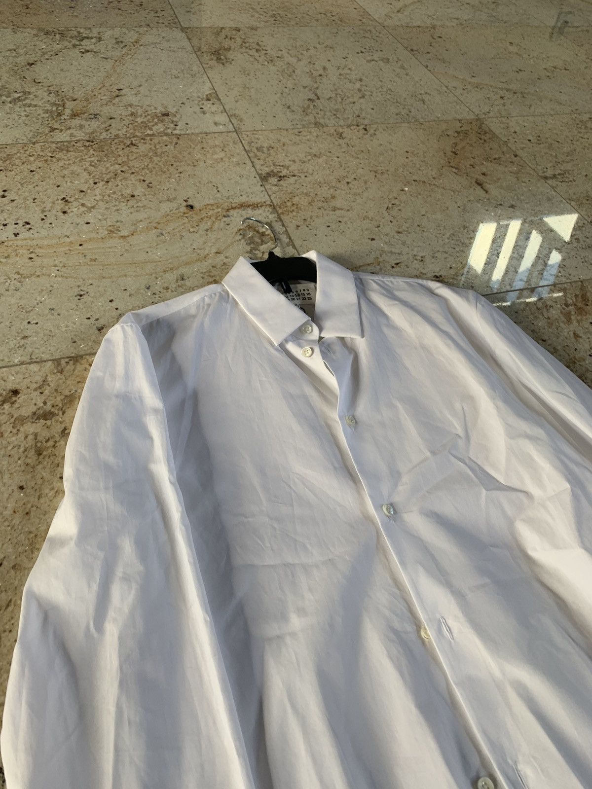 Maison Margiela Fox Cuff Print Button Up Size US M / EU 48-50 / 2 - 4 Thumbnail