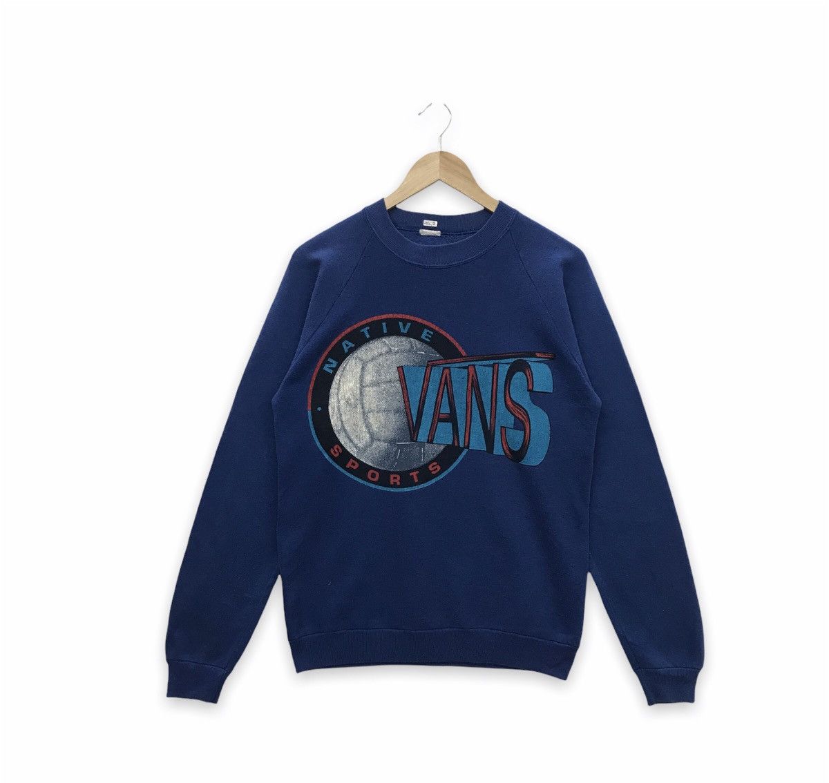 Rare!! Vintage Vans Sweatshirt