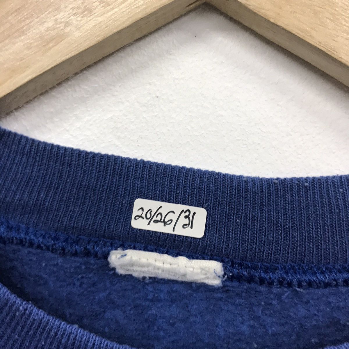 Vans × Vintage Rare!! Vintage Vans Sweatshirt Size US M / EU 48-50 / 2 - 10 Thumbnail