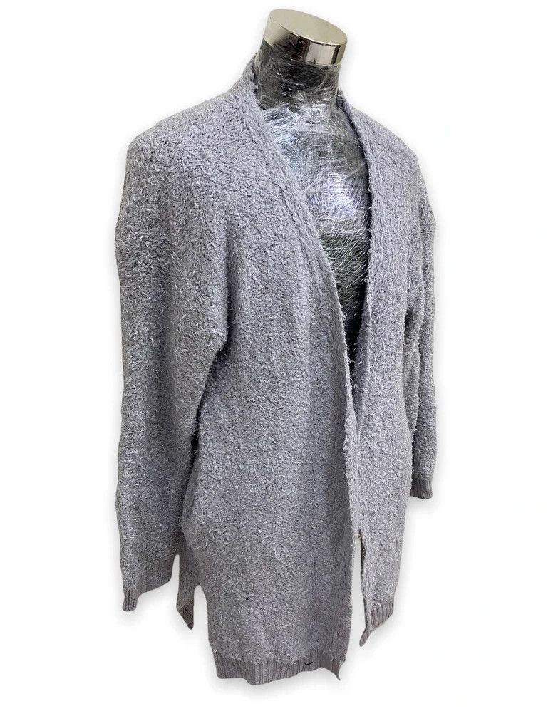 Japanese Brand × Vintage Vintage Japanese Brand Shag Shaggy Mohair Knitwear Cardigan Size US L / EU 52-54 / 3 - 4 Thumbnail