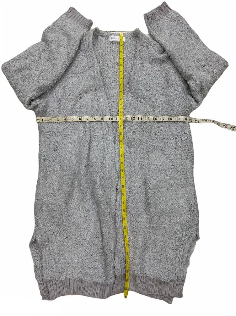 Japanese Brand × Vintage Vintage Japanese Brand Shag Shaggy Mohair Knitwear Cardigan Size US L / EU 52-54 / 3 - 13 Thumbnail