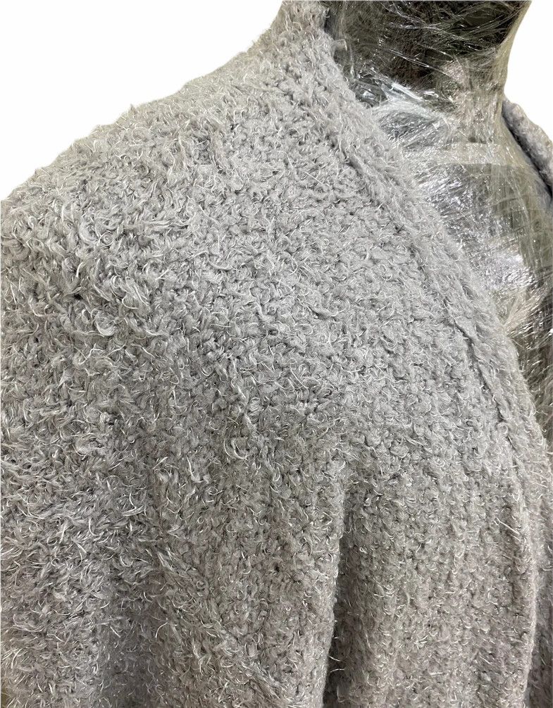 Japanese Brand × Vintage Vintage Japanese Brand Shag Shaggy Mohair Knitwear Cardigan Size US L / EU 52-54 / 3 - 5 Thumbnail