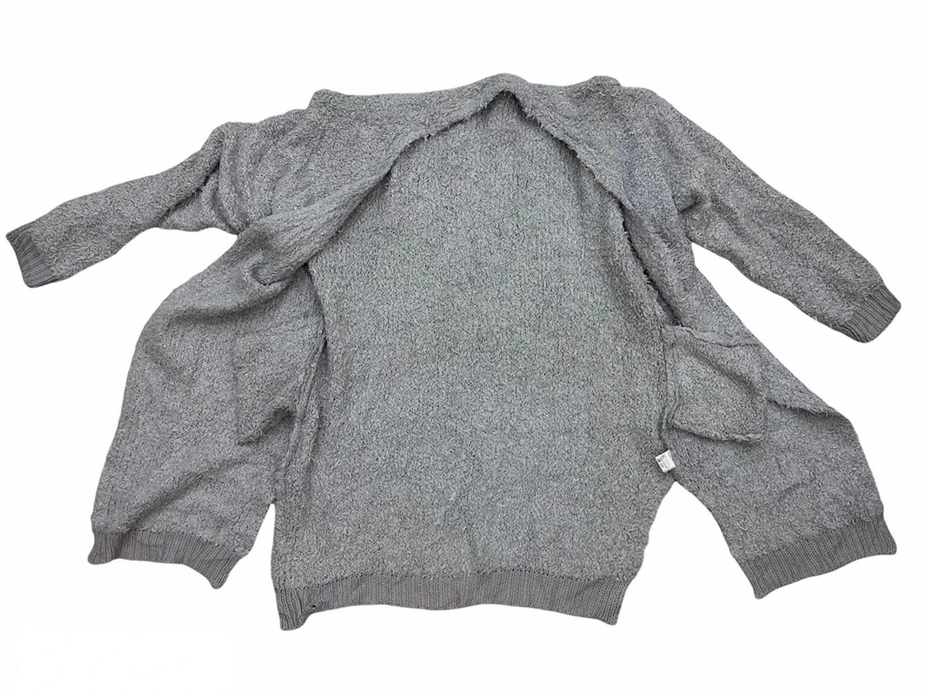 Japanese Brand × Vintage Vintage Japanese Brand Shag Shaggy Mohair Knitwear Cardigan Size US L / EU 52-54 / 3 - 7 Thumbnail