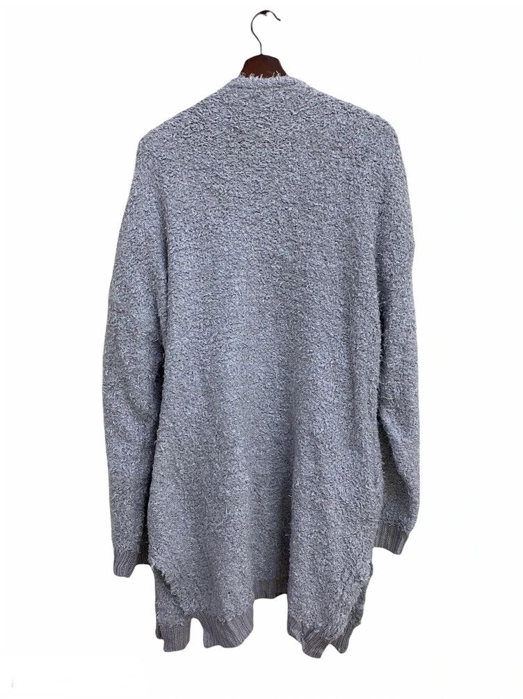Japanese Brand × Vintage Vintage Japanese Brand Shag Shaggy Mohair Knitwear Cardigan Size US L / EU 52-54 / 3 - 9 Thumbnail