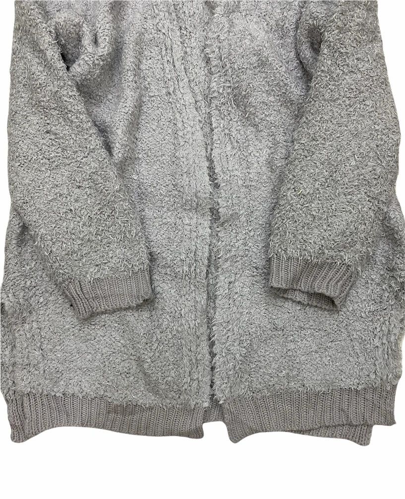 Japanese Brand × Vintage Vintage Japanese Brand Shag Shaggy Mohair Knitwear Cardigan Size US L / EU 52-54 / 3 - 6 Thumbnail