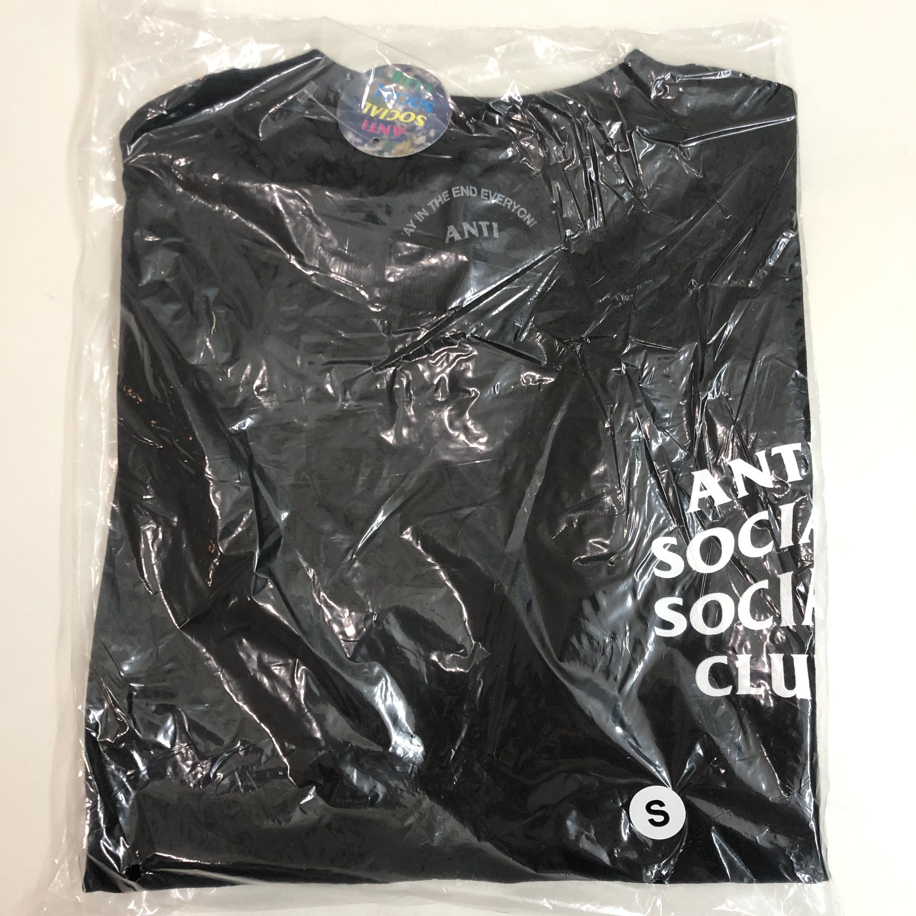 Anti Social Social Club DS White ASSC KKOCH Black Tee FTP FOG CDG BAPE Kith MagOC Size US S / EU 44-46 / 1 - 2 Thumbnail