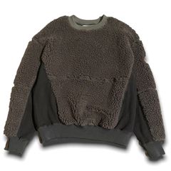 080111● c.e cavempt BOA FLEECE CREW NECK