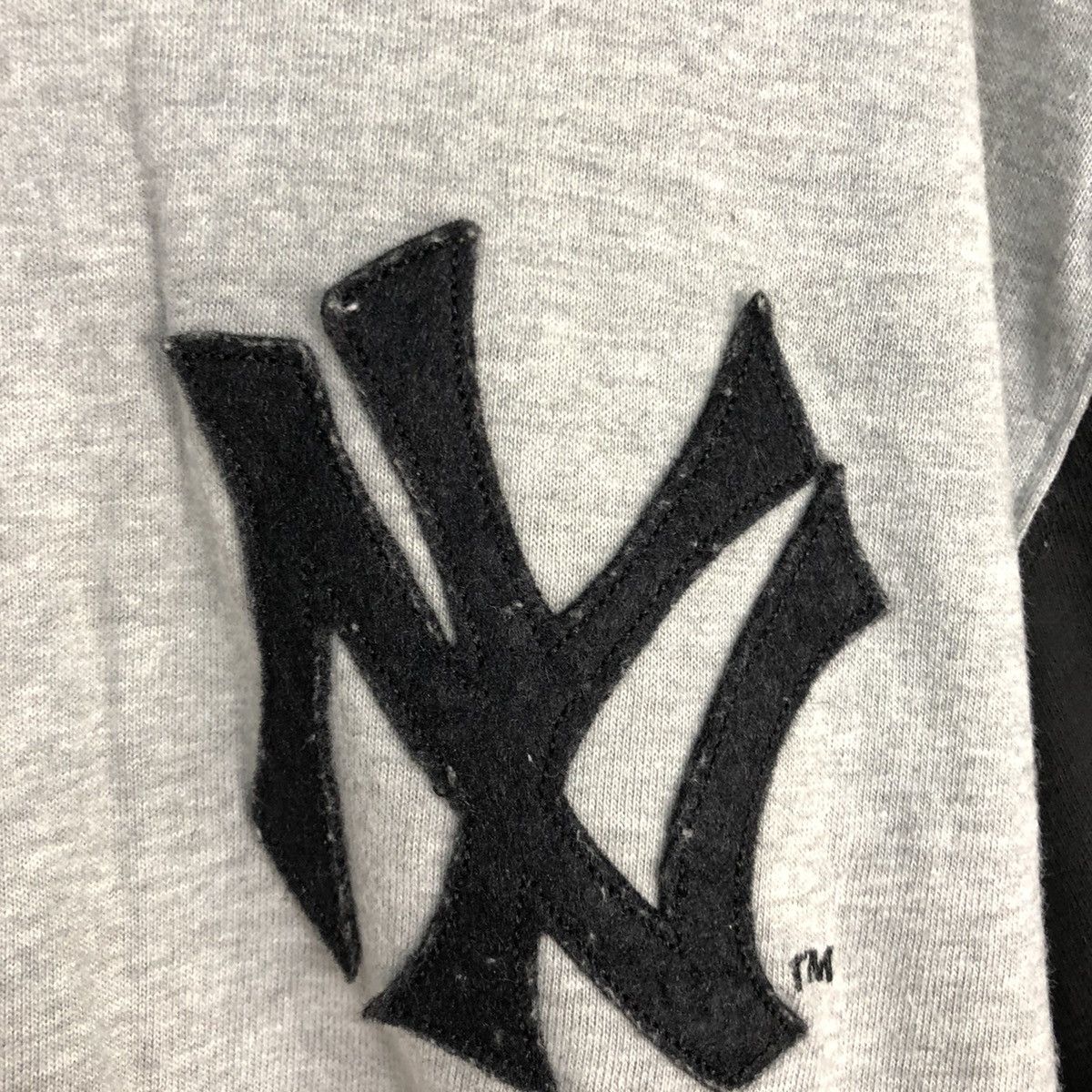 New York Yankees DLL Cooperstown new york yankees Grey NY Tshirt #2052 Size US L / EU 52-54 / 3 - 9 Thumbnail