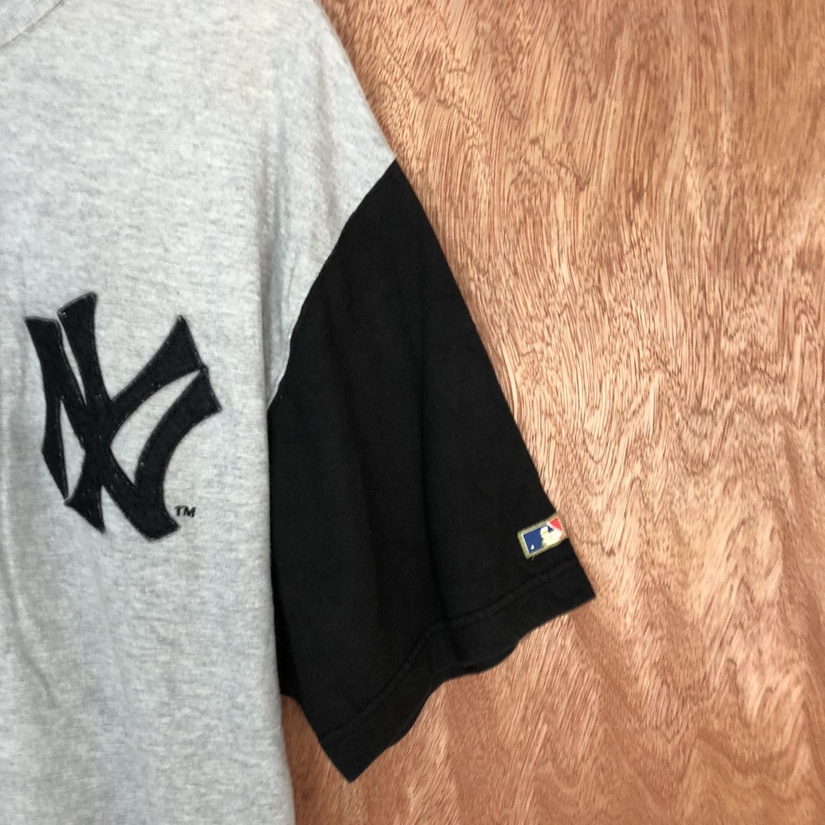 New York Yankees DLL Cooperstown new york yankees Grey NY Tshirt #2052 Size US L / EU 52-54 / 3 - 4 Thumbnail