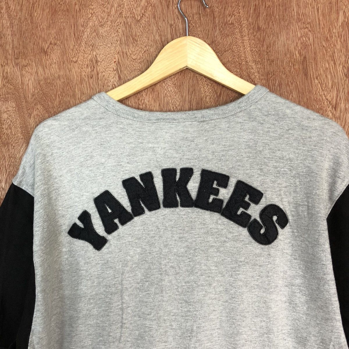 New York Yankees DLL Cooperstown new york yankees Grey NY Tshirt #2052 Size US L / EU 52-54 / 3 - 13 Thumbnail