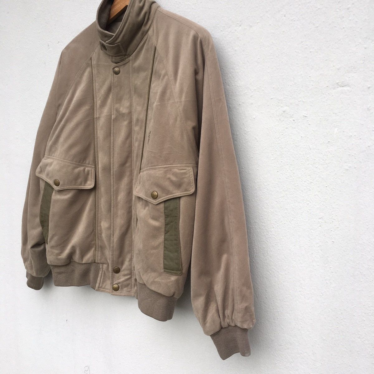 Japanese Brand Japanese Brand Bomber Style Jacket Size US M / EU 48-50 / 2 - 4 Thumbnail